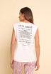 CAMISETA LAVADA PRINT TRASERO
