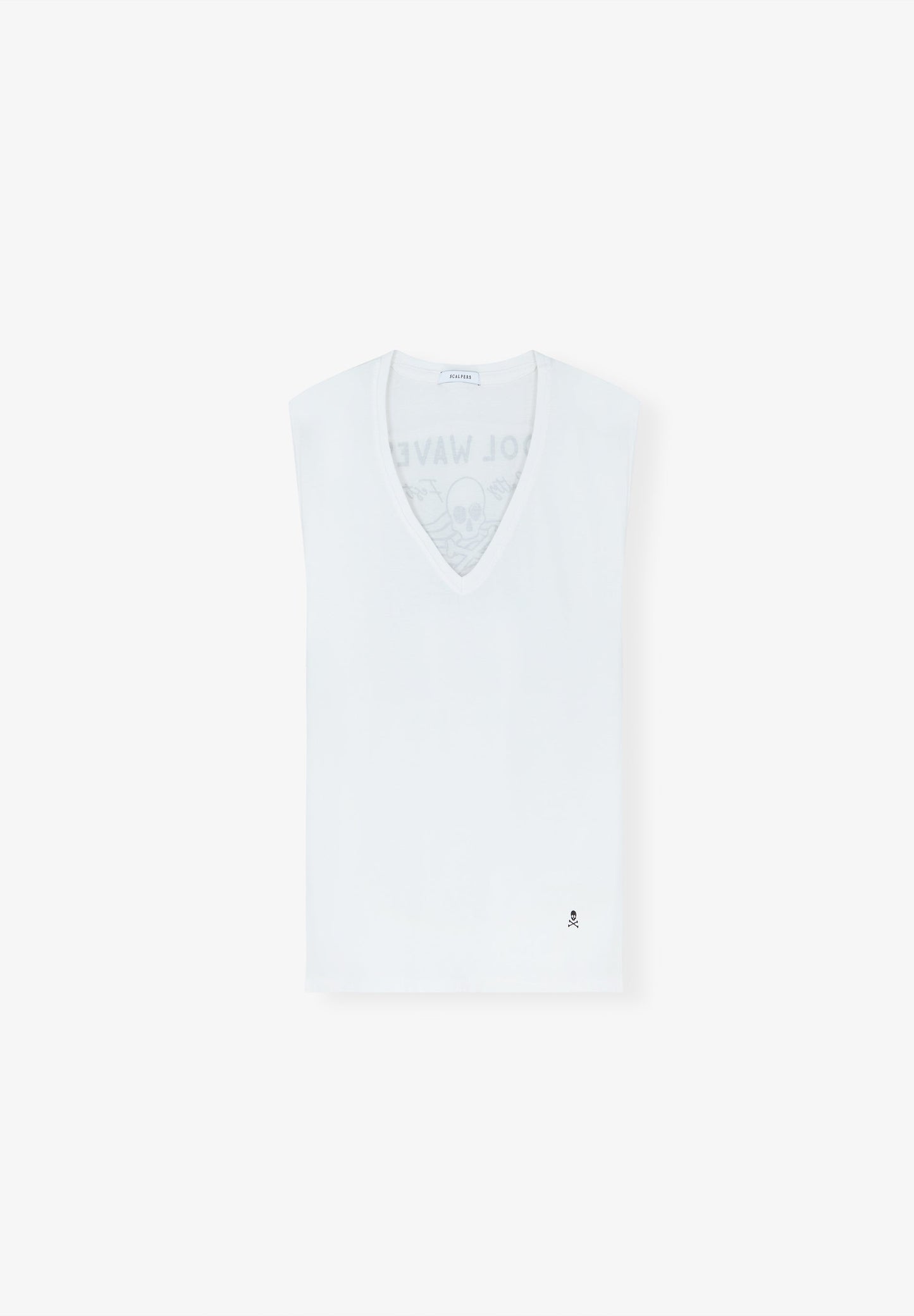 CAMISETA LAVADA PRINT TRASERO
