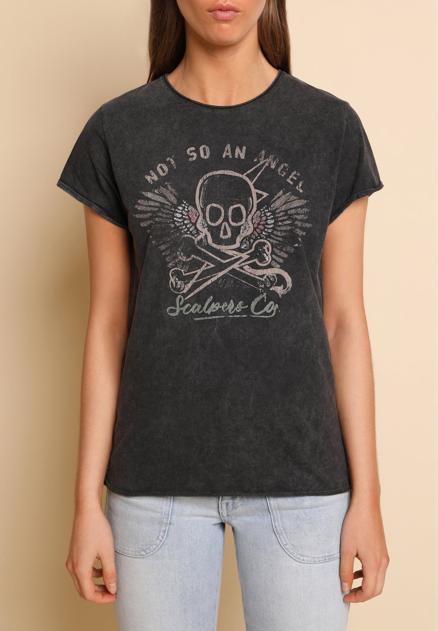 CAMISETA PRINT ANGEL