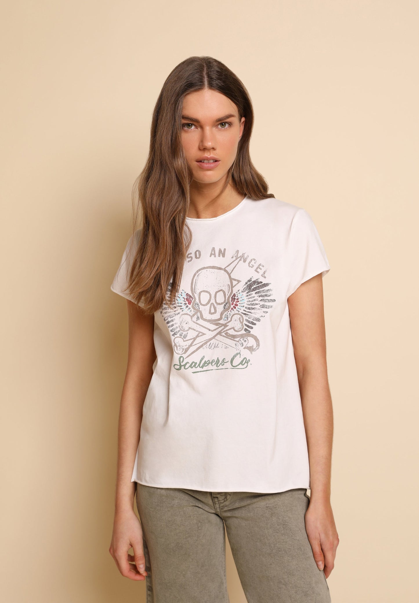 CAMISETA PRINT ANGEL