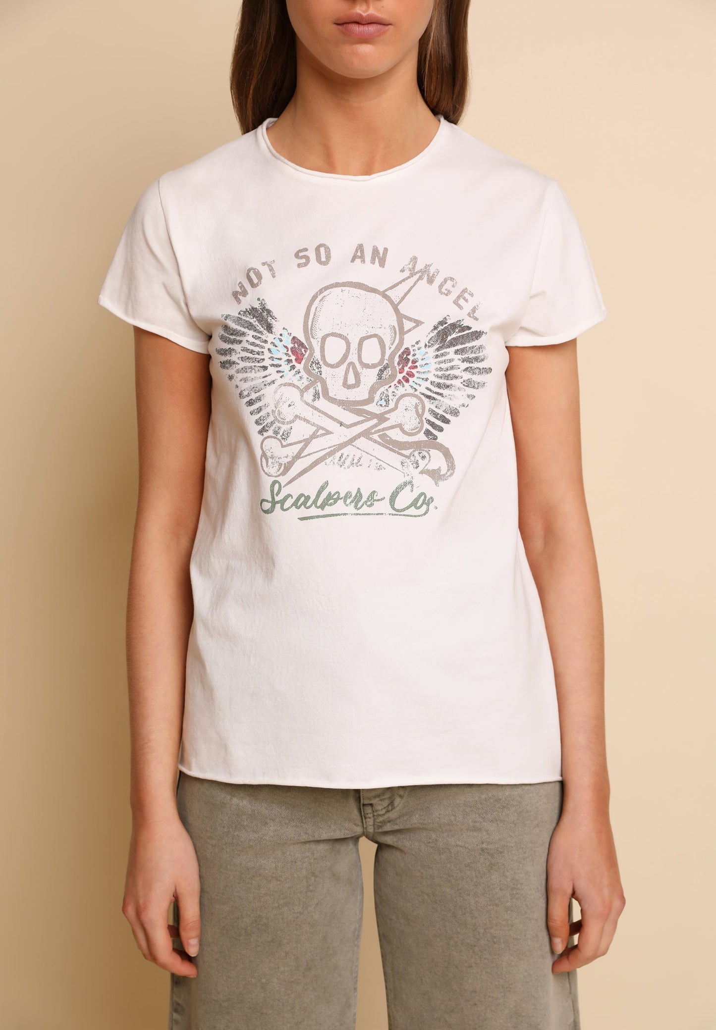 CAMISETA PRINT ANGEL