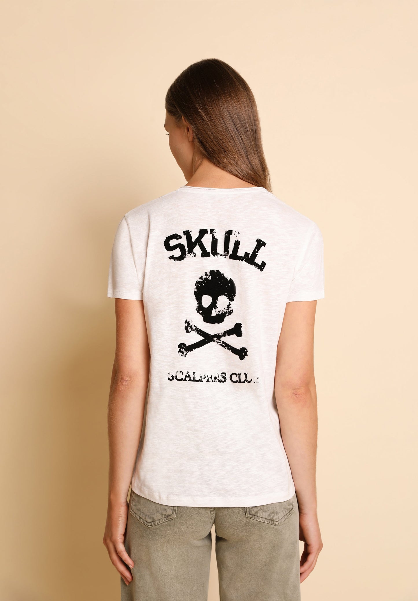 CAMISETA PRINT TRASERO