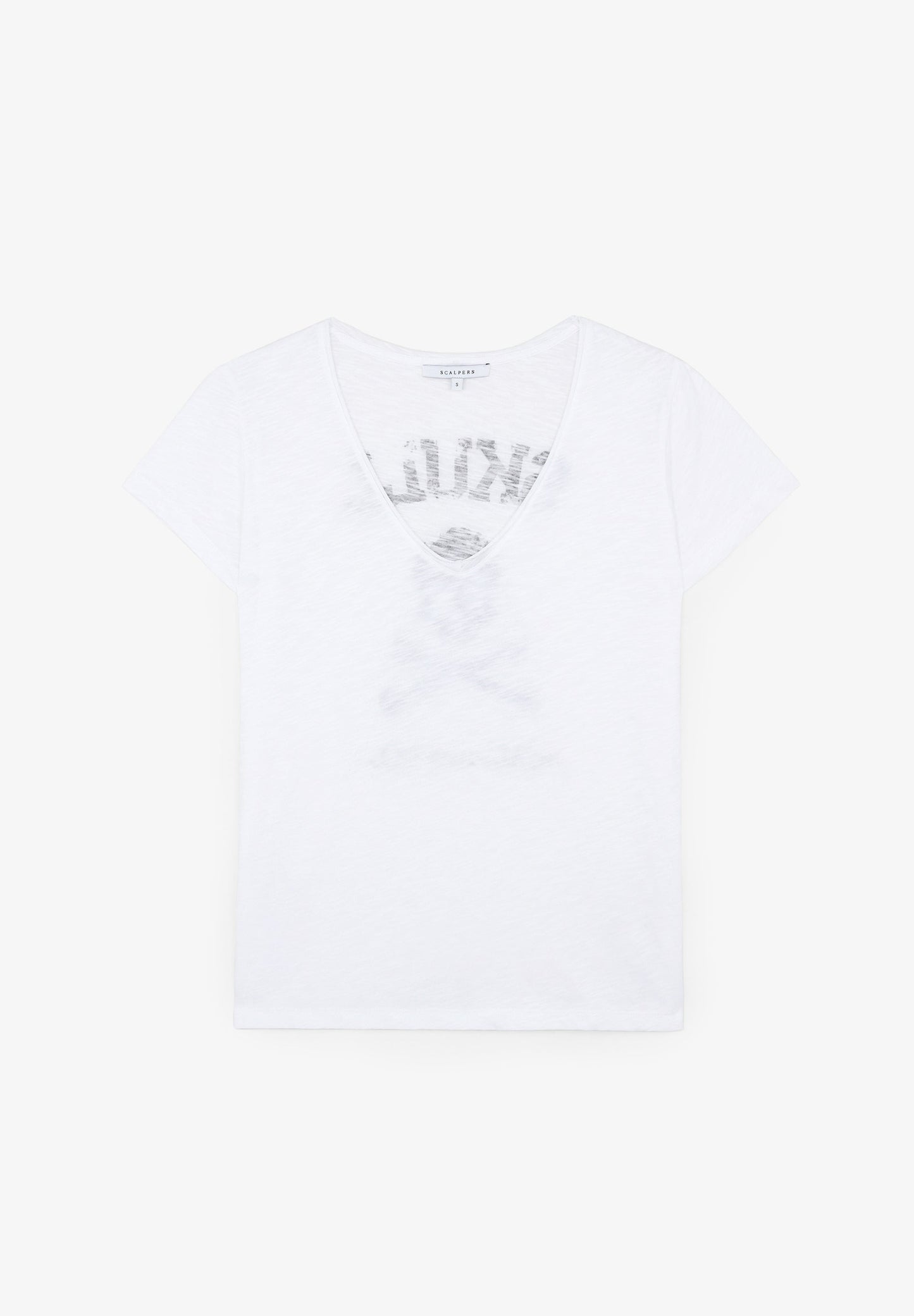 CAMISETA PRINT TRASERO