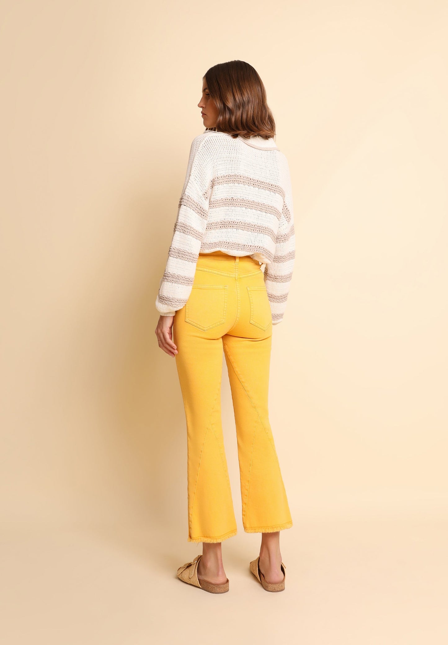 PANTALÓN DENIM FLARE