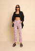 PANTALÓN DENIM ANKLE FLARE