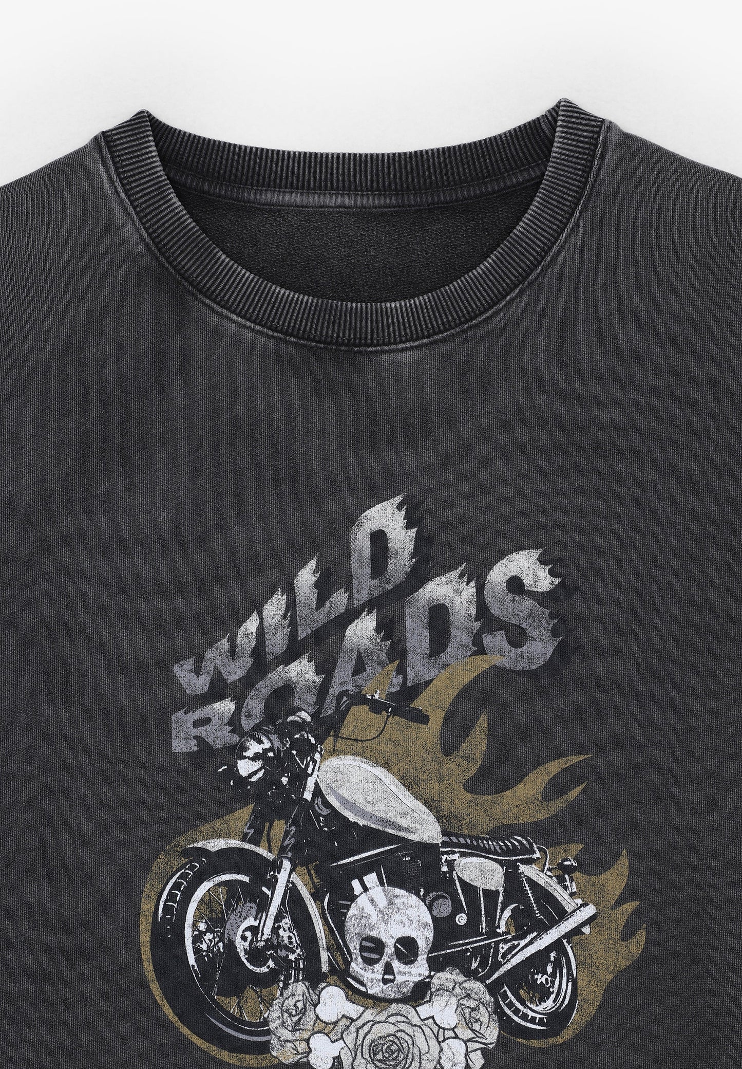 SUDADERA PRINT ROCKERO