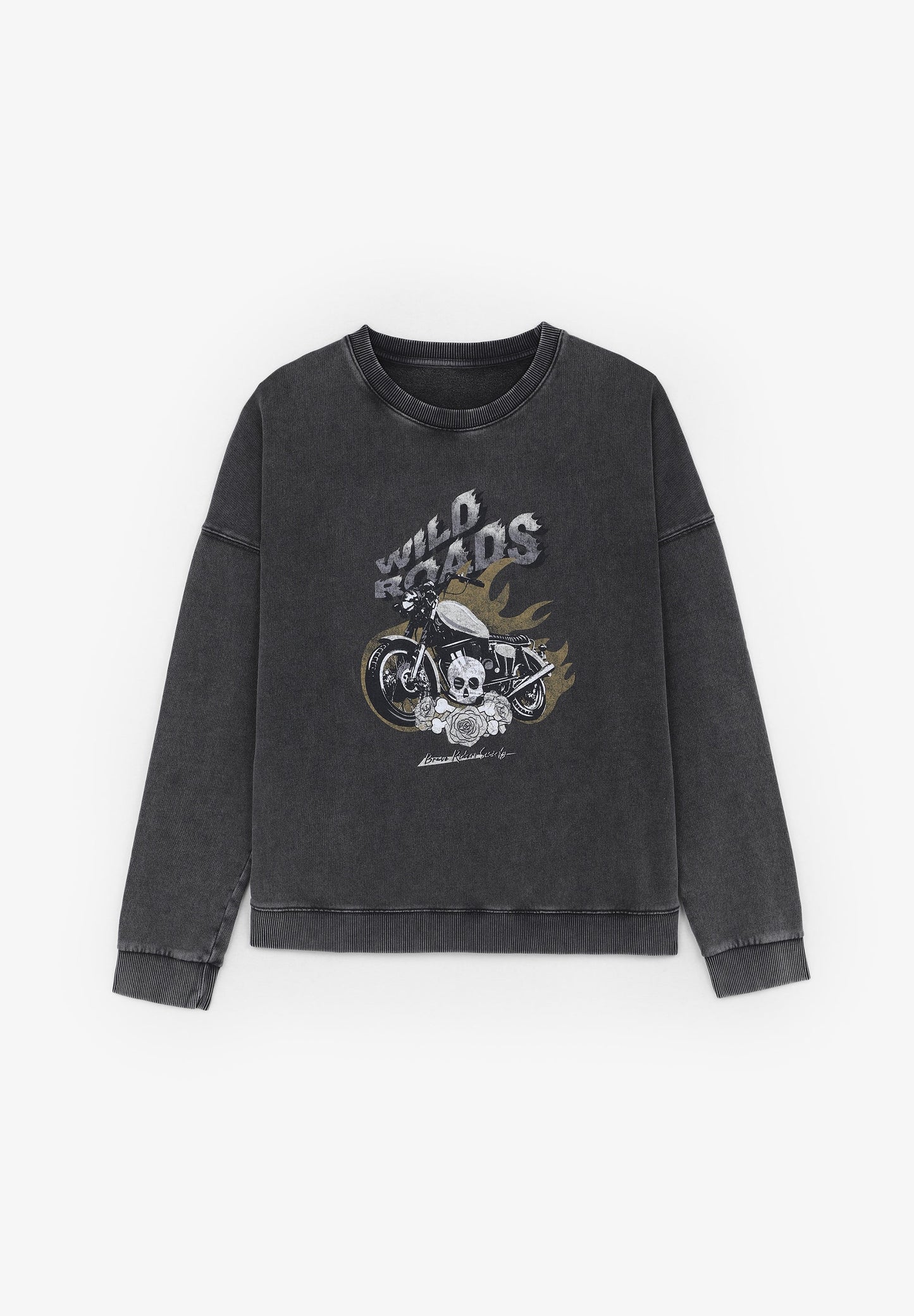SUDADERA PRINT ROCKERO