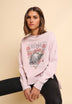 SUDADERA PRINT FRONTAL