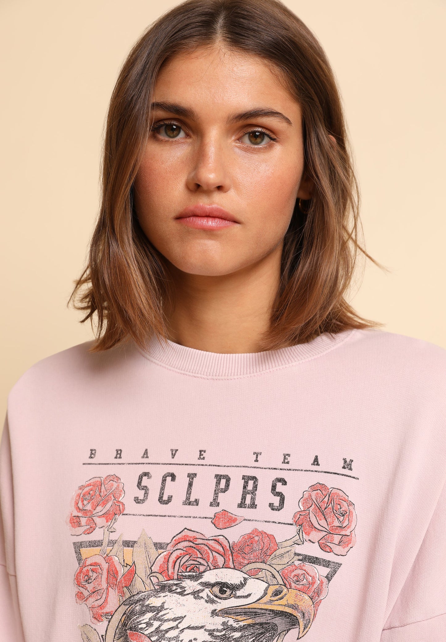 SUDADERA PRINT FRONTAL