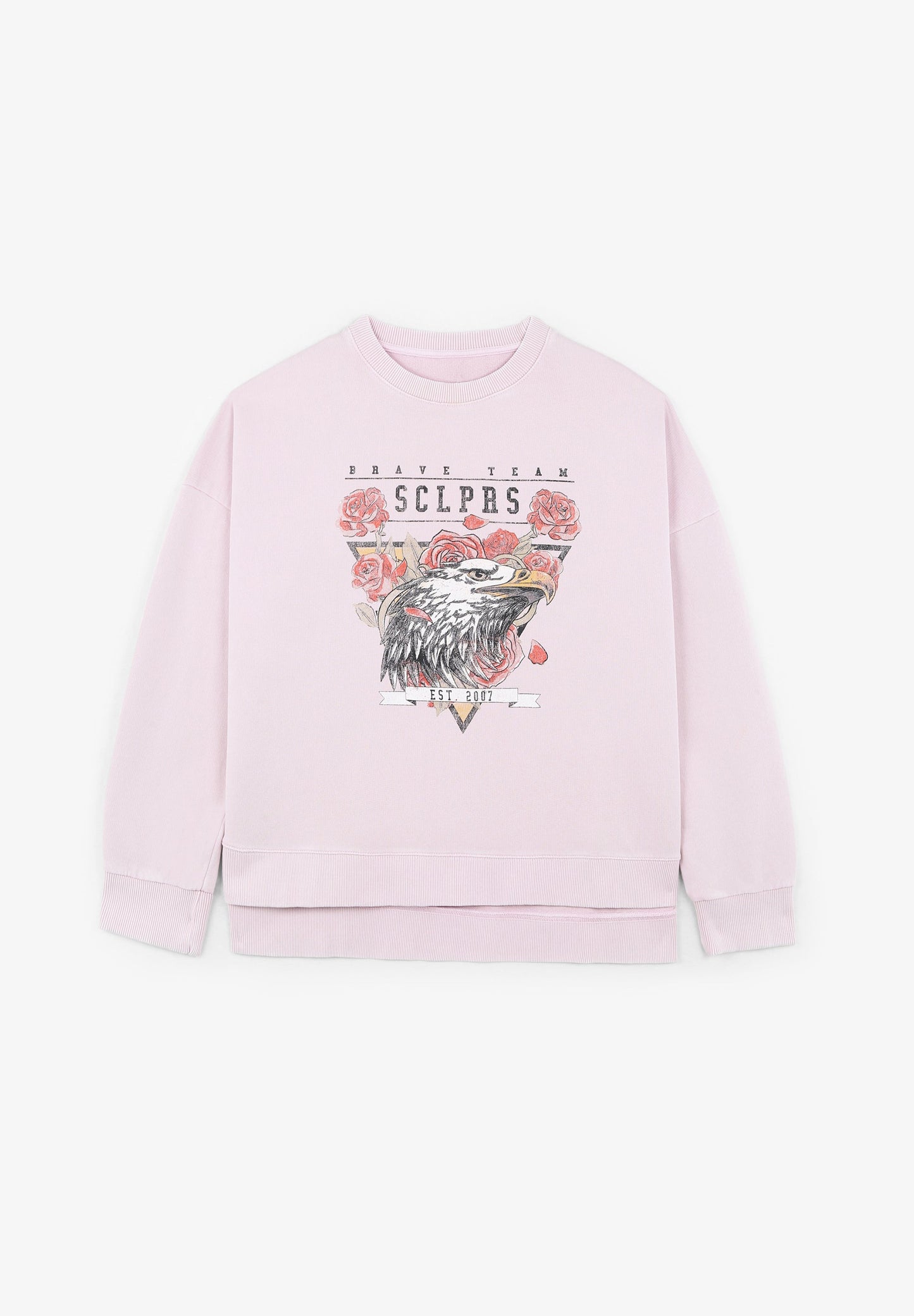 SUDADERA PRINT FRONTAL