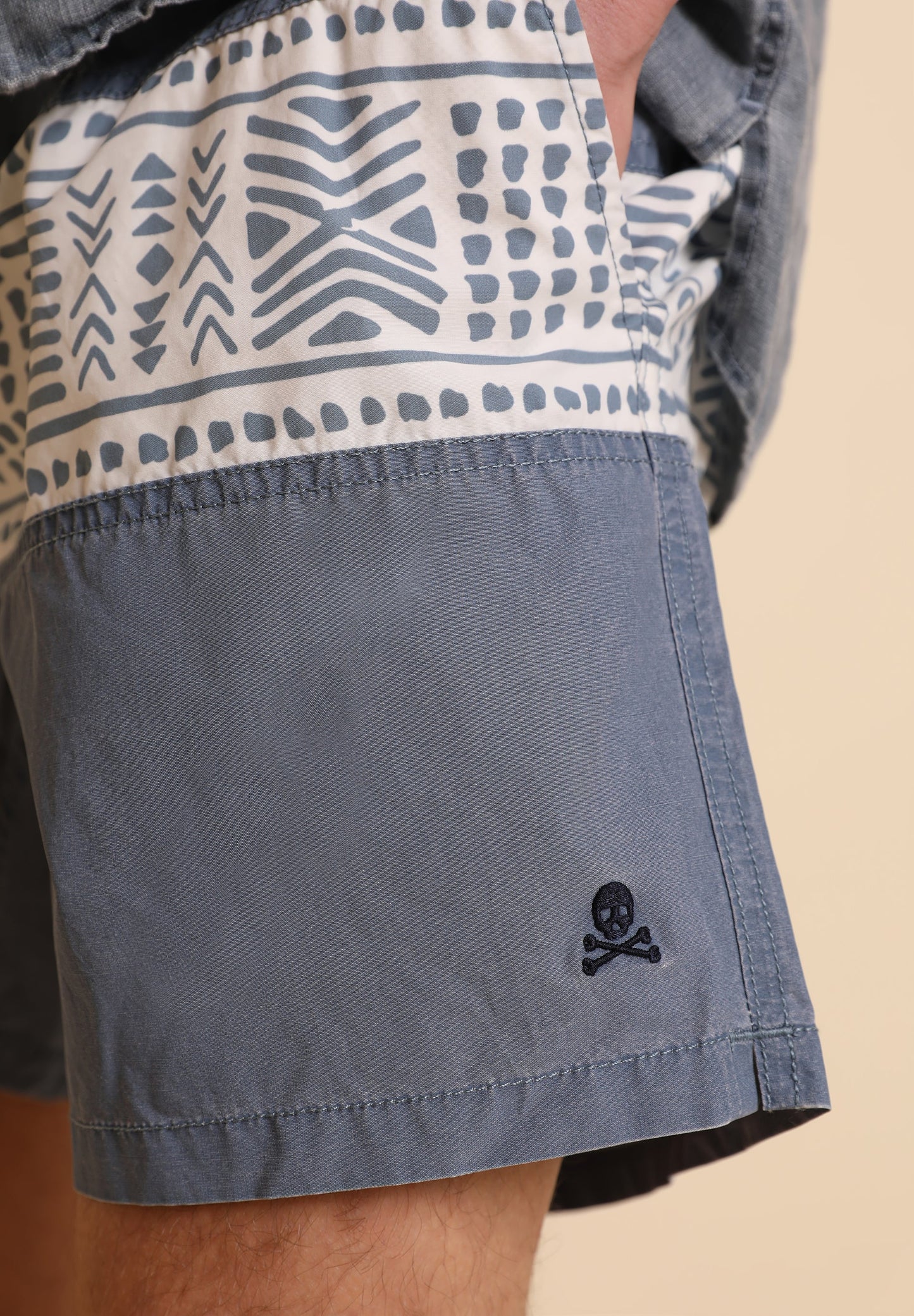 BAÑADOR ESTAMPADO CORDÓN