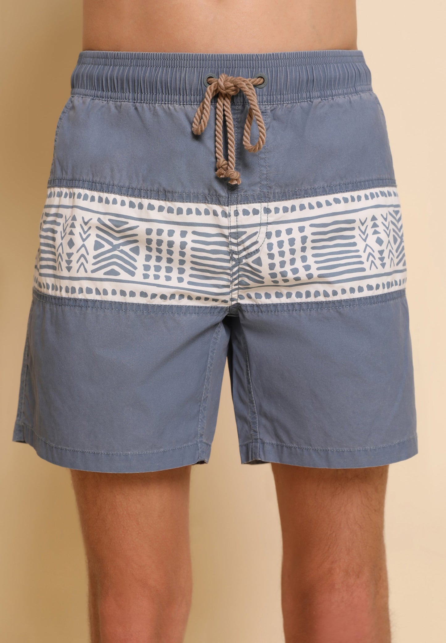 BAÑADOR ESTAMPADO CORDÓN
