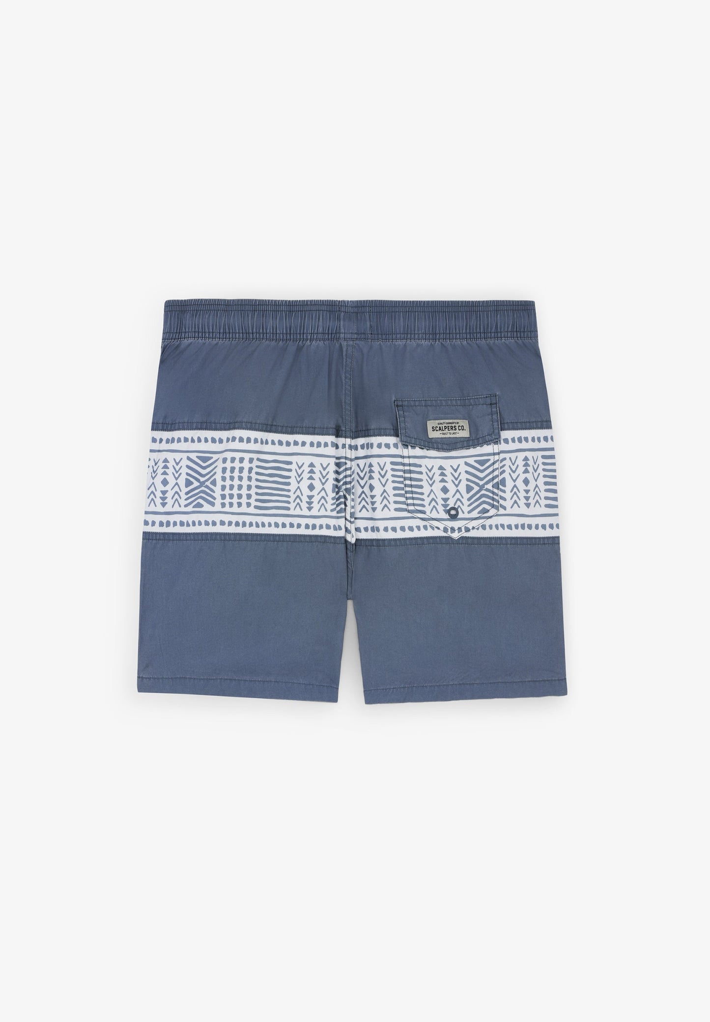 BAÑADOR ESTAMPADO CORDÓN