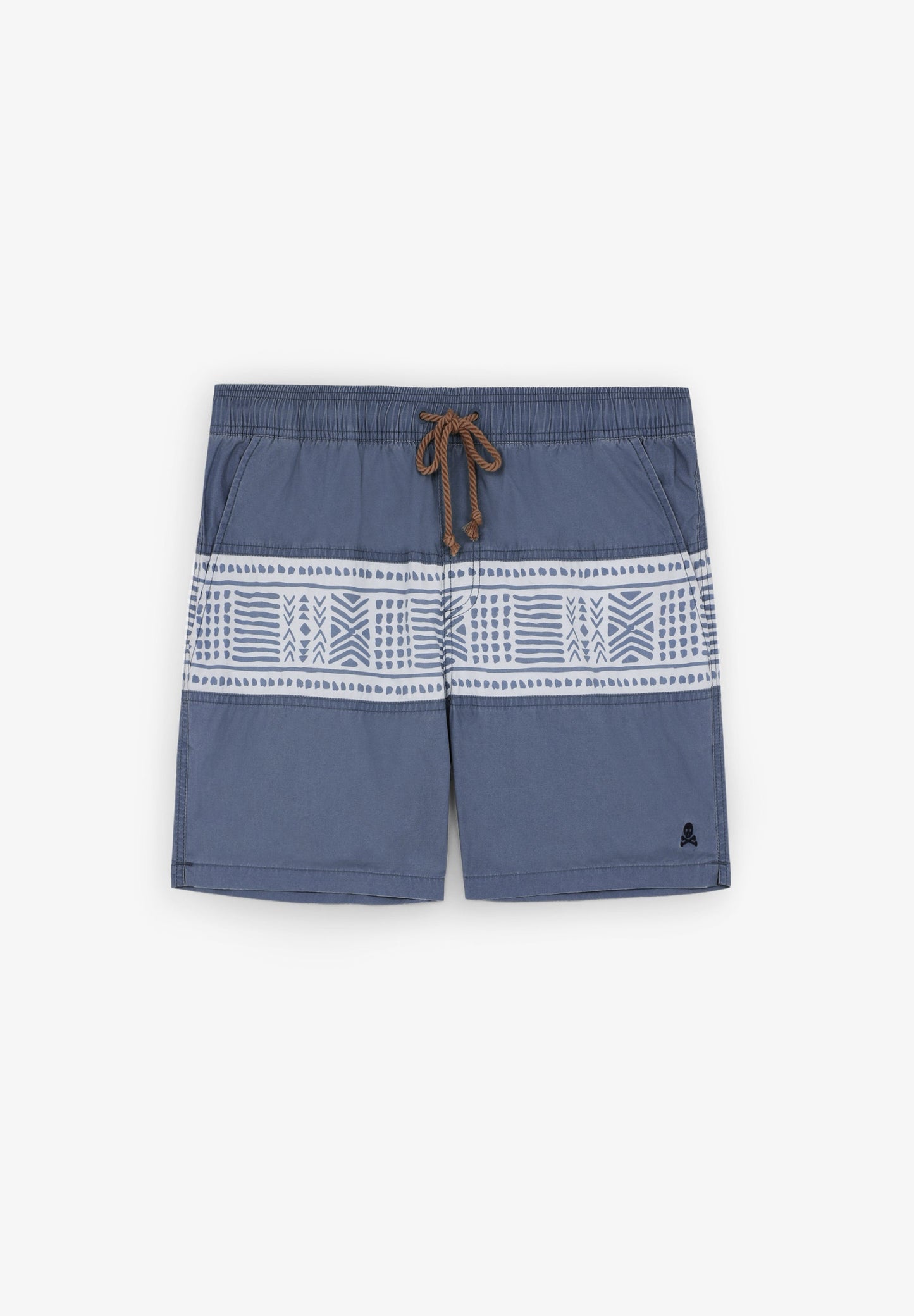 BAÑADOR ESTAMPADO CORDÓN