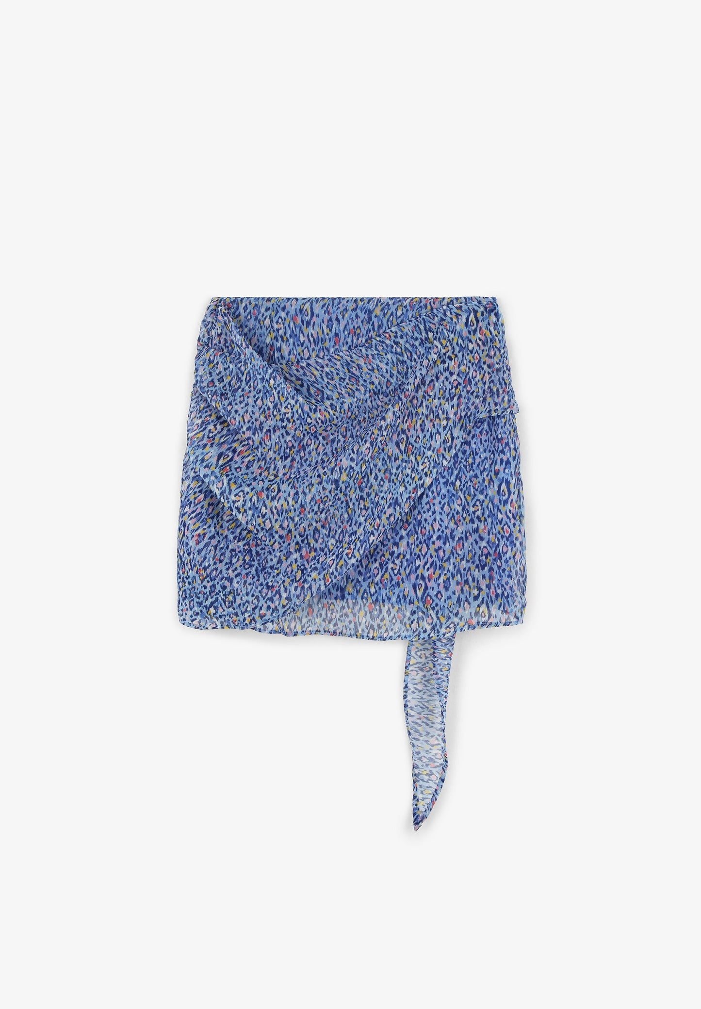 FALDA MINI ANIMAL PRINT