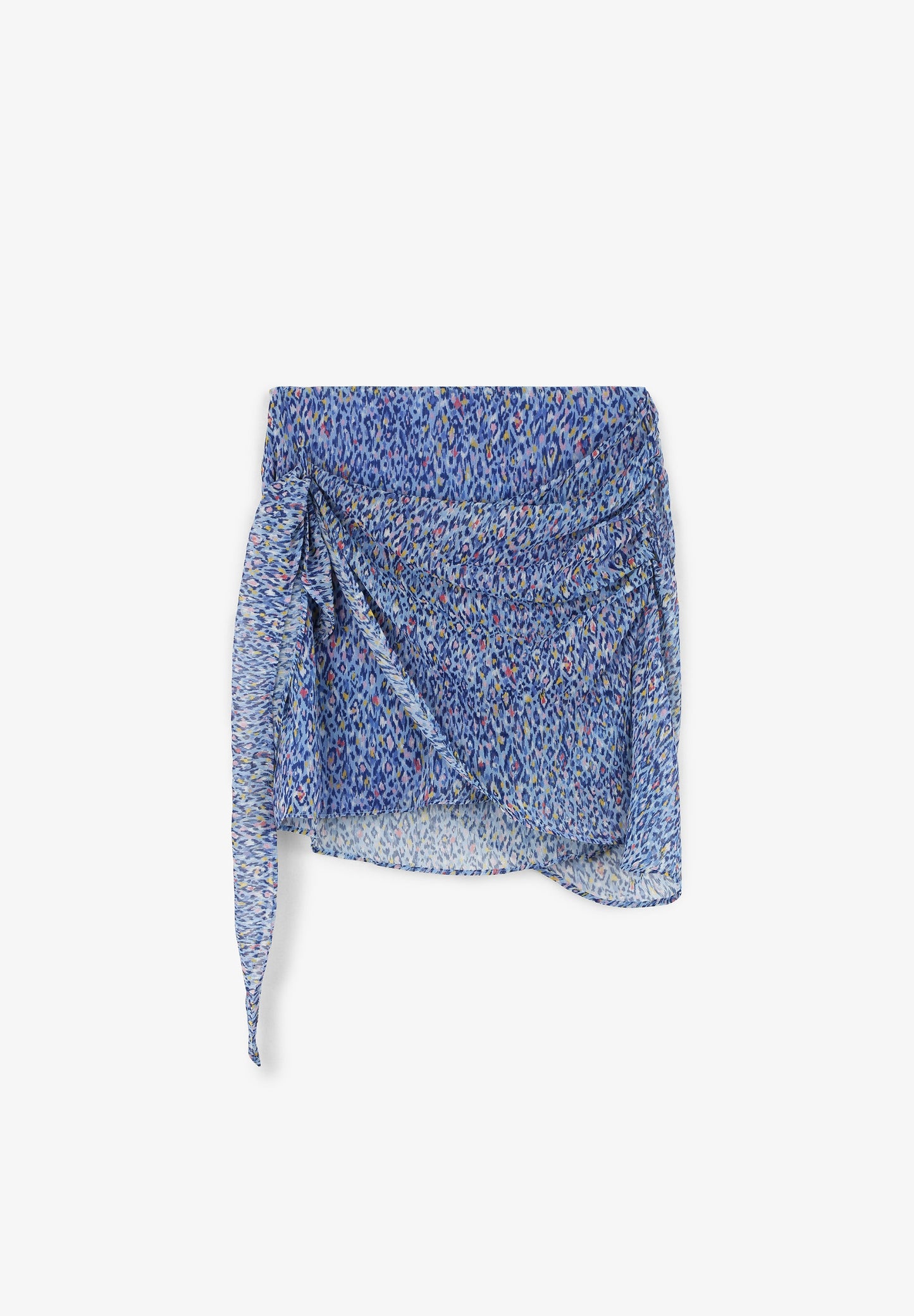 FALDA MINI ANIMAL PRINT