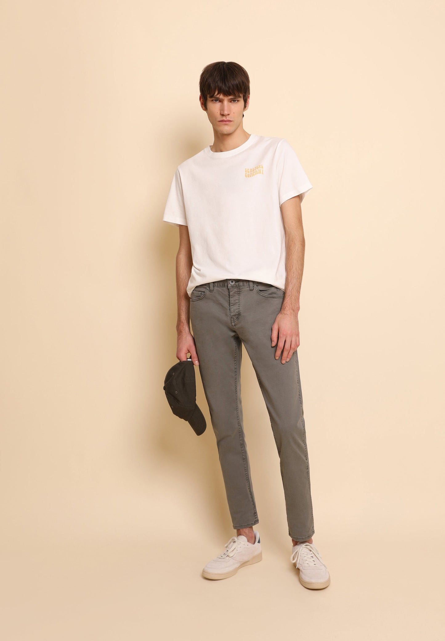 PANTALÓN CINCO BOLSILLOS