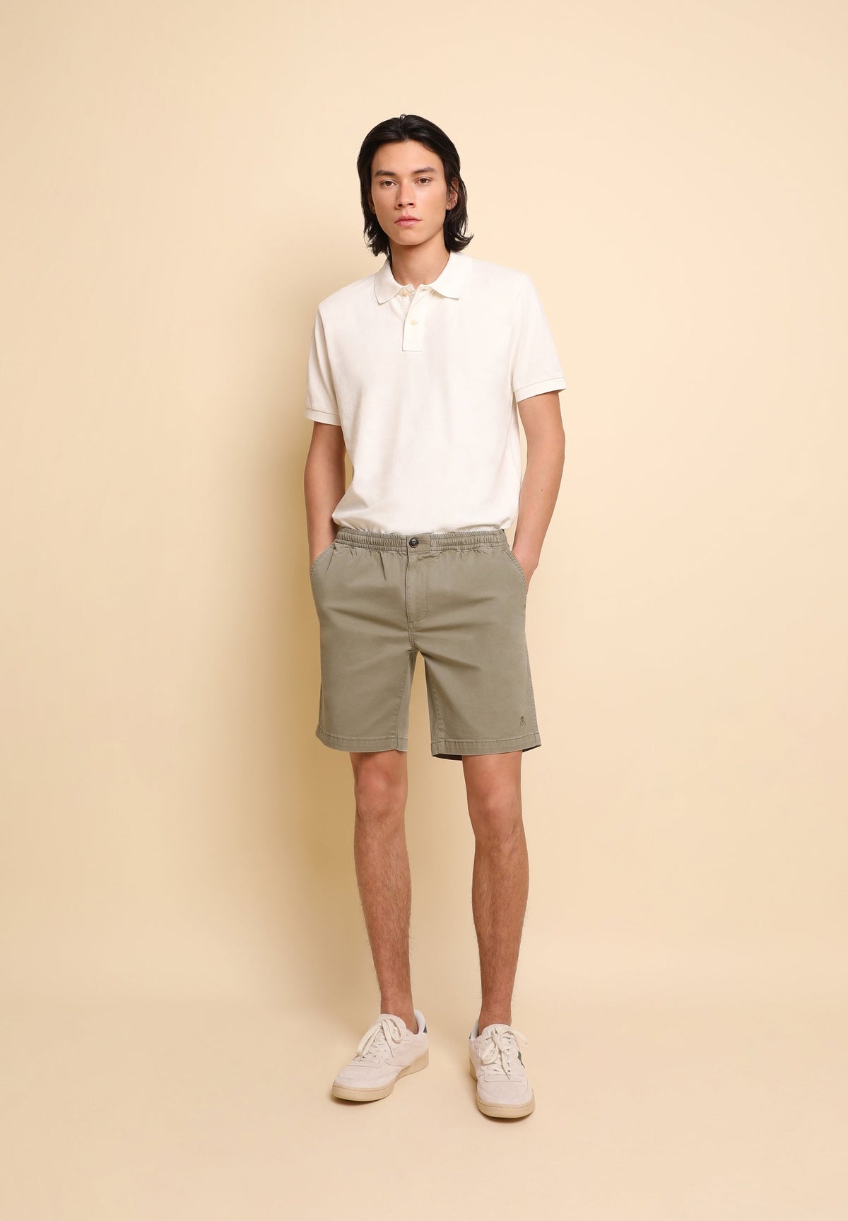 BERMUDAS CINTURILLA ELÁSTICA