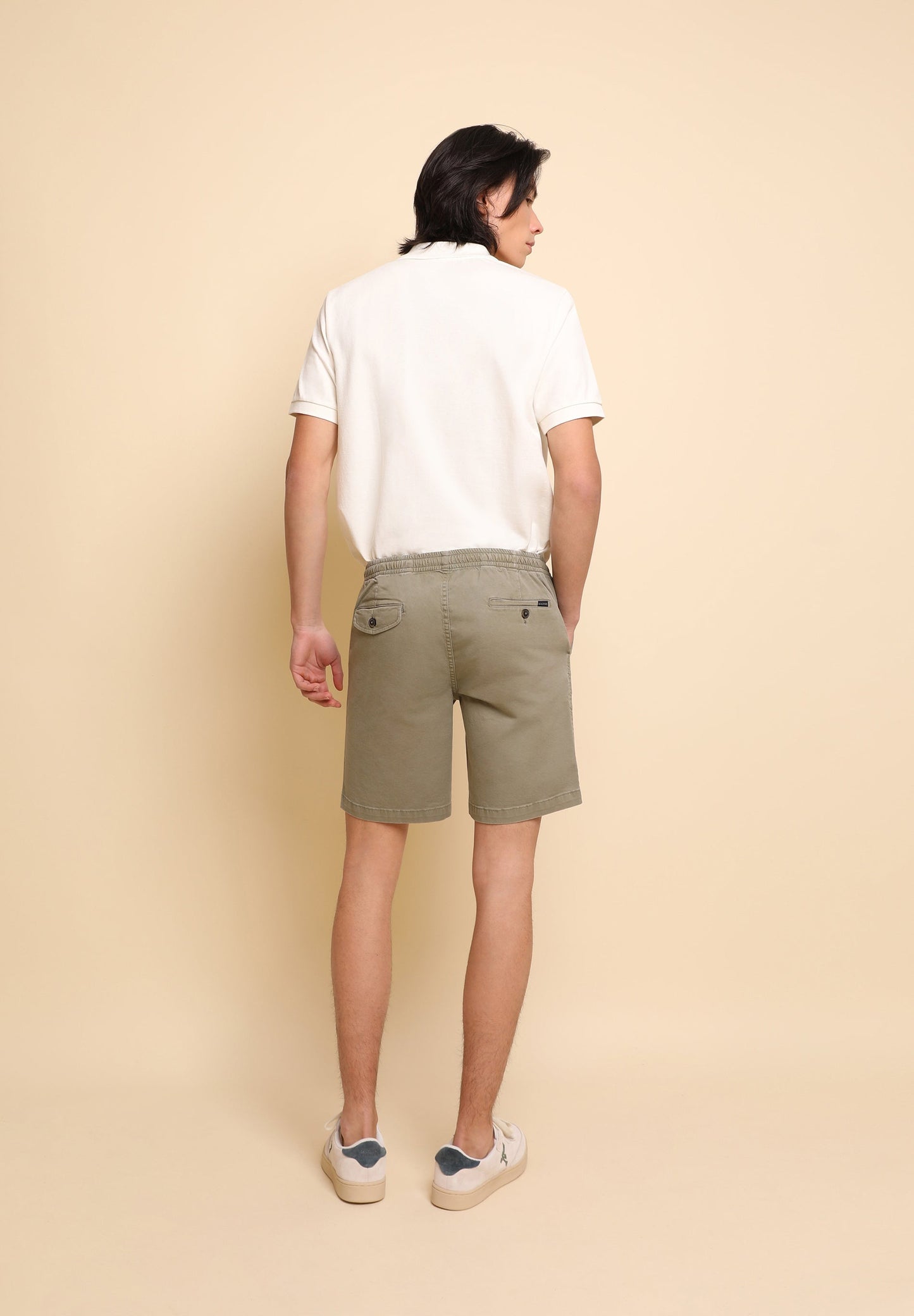BERMUDAS CINTURILLA ELÁSTICA