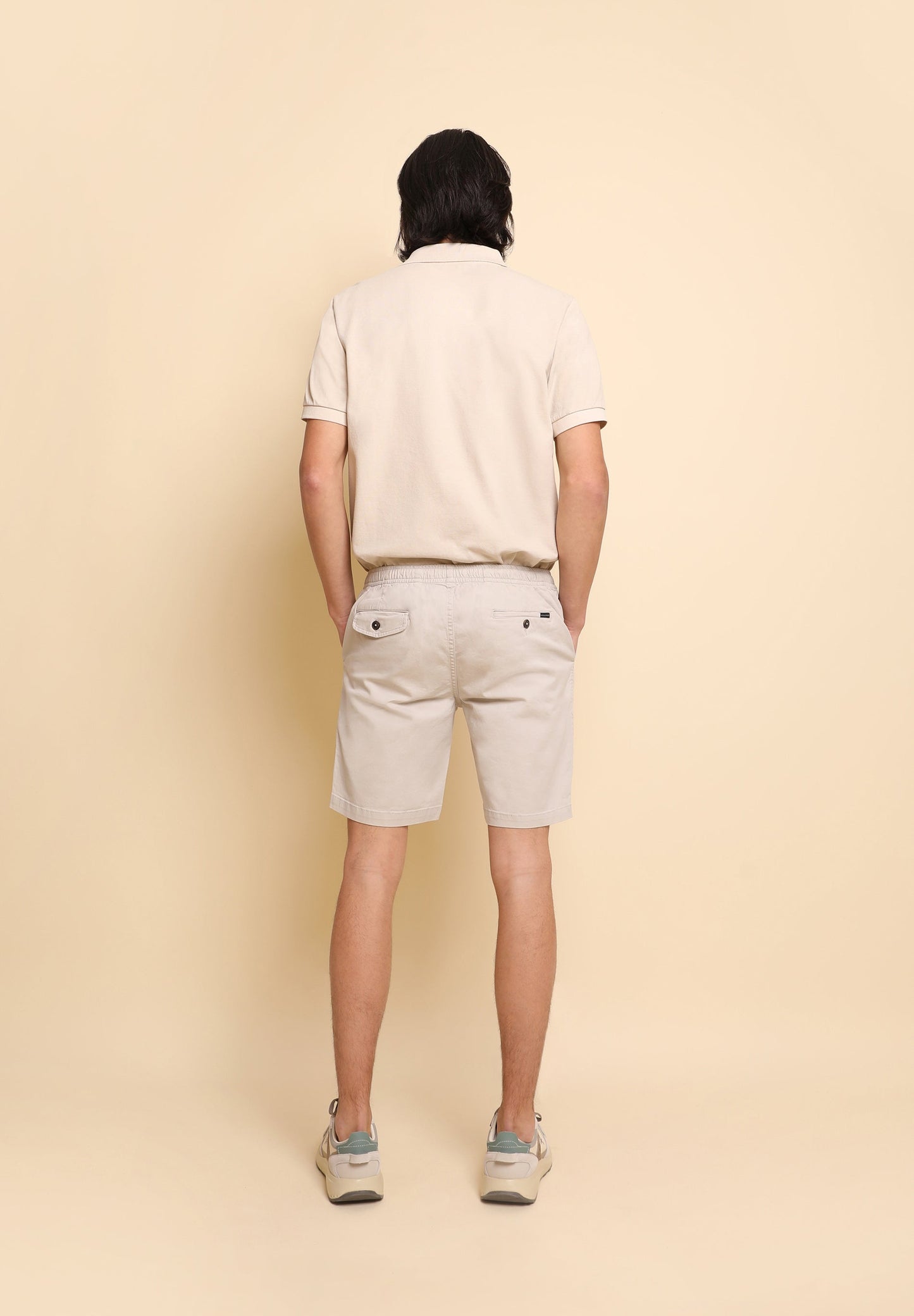BERMUDAS CINTURILLA ELÁSTICA