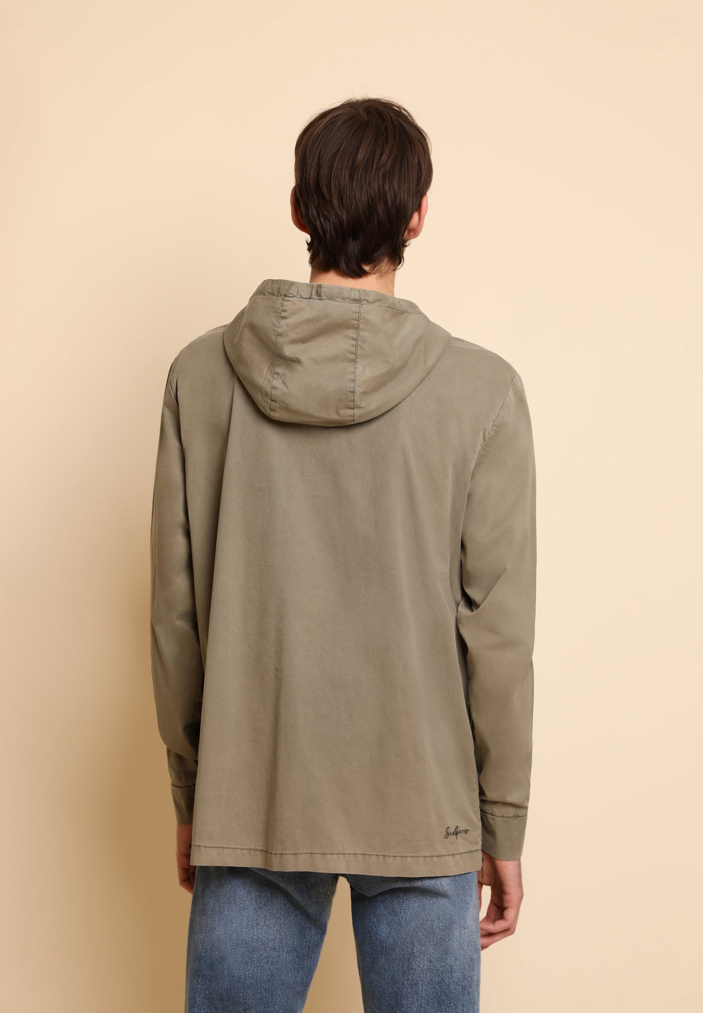 CHAQUETA CAPUCHA CANGURO