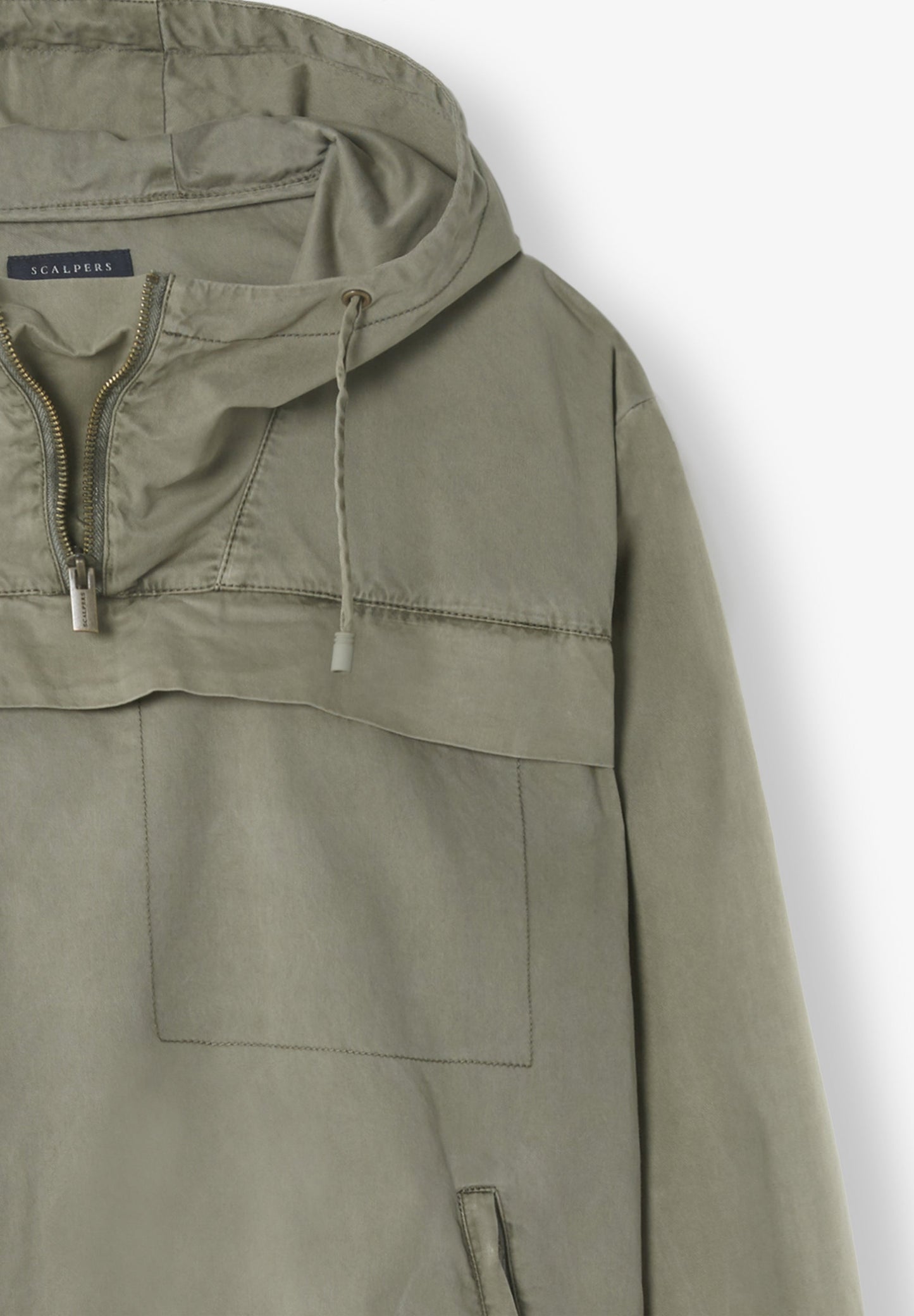 CHAQUETA CAPUCHA CANGURO
