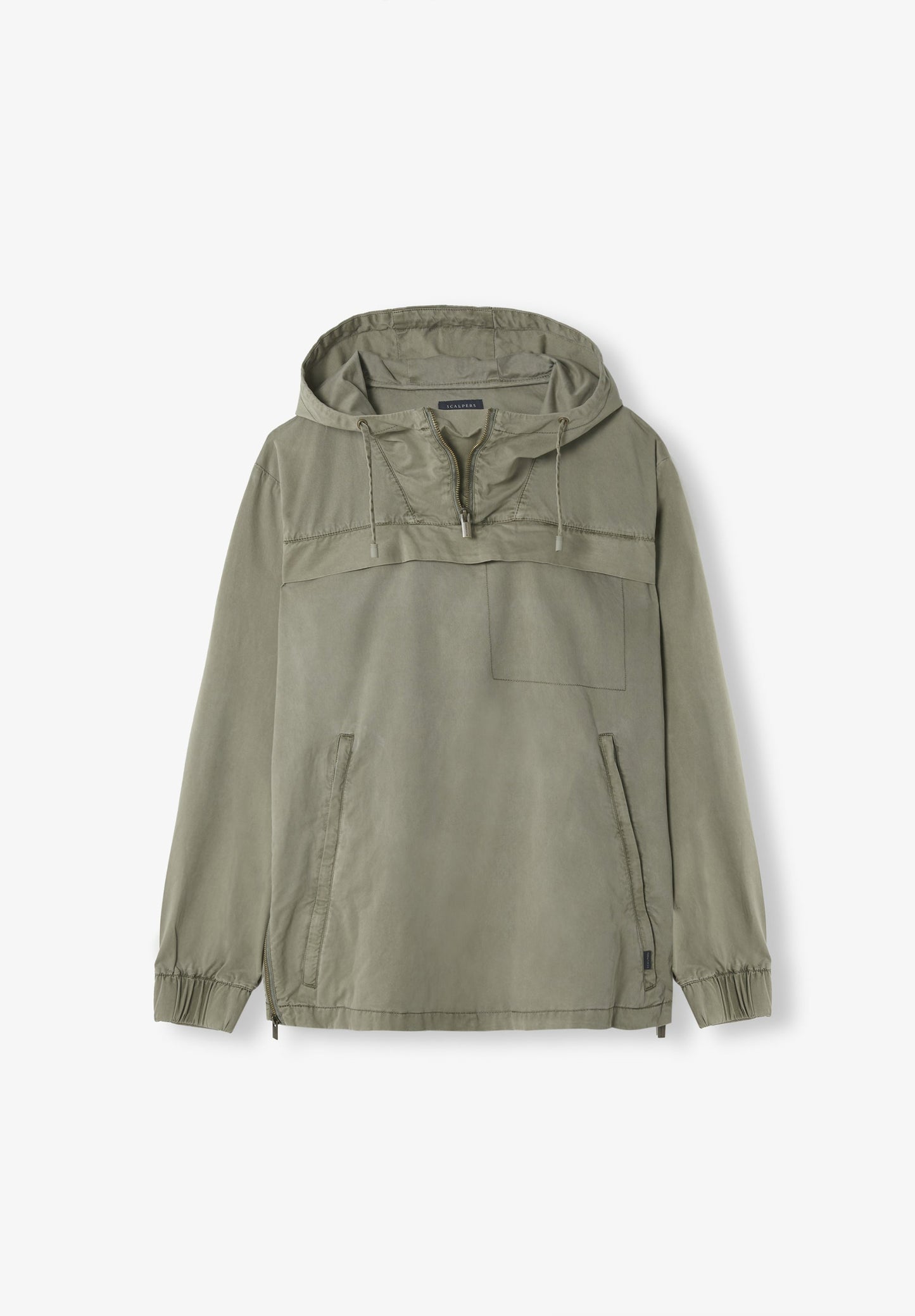 CHAQUETA CAPUCHA CANGURO