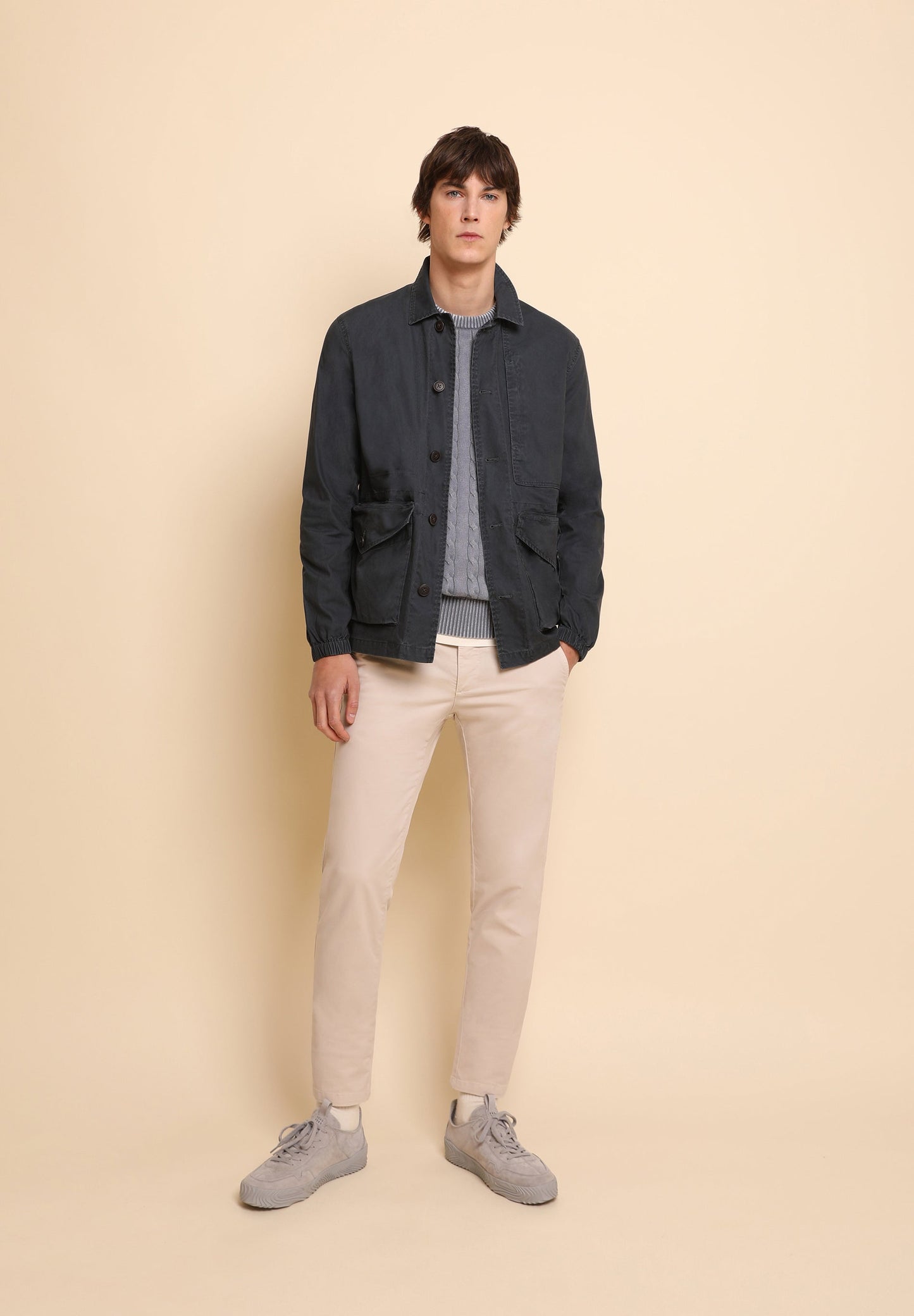 CHAQUETA BOLSILLOS