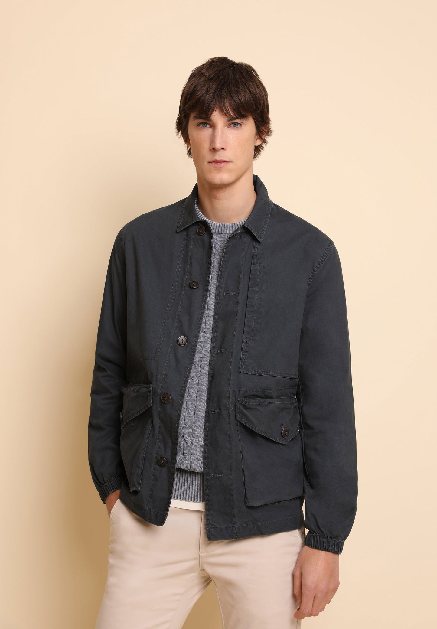 CHAQUETA BOLSILLOS