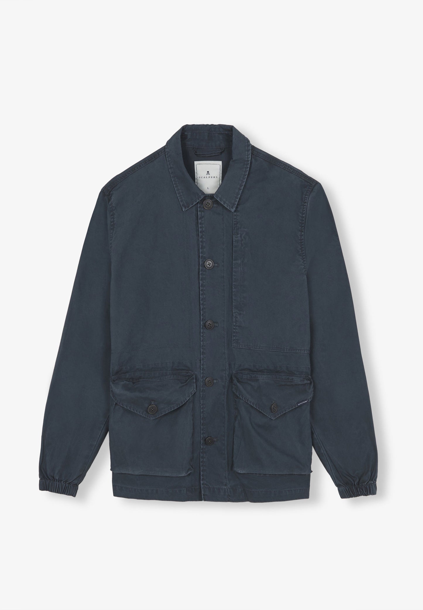 CHAQUETA BOLSILLOS