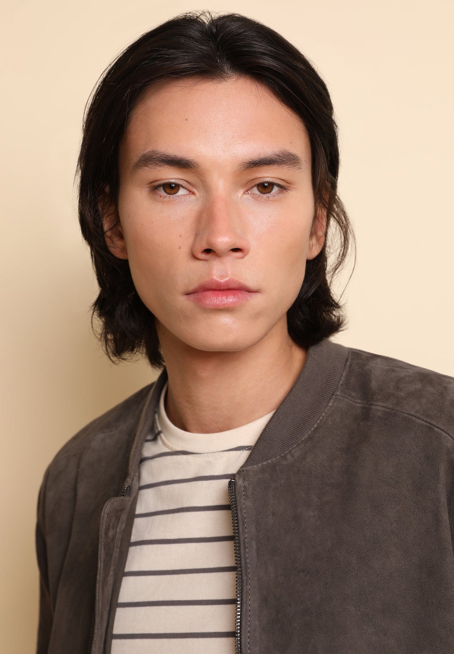 CHAQUETA BOMBER ANTE