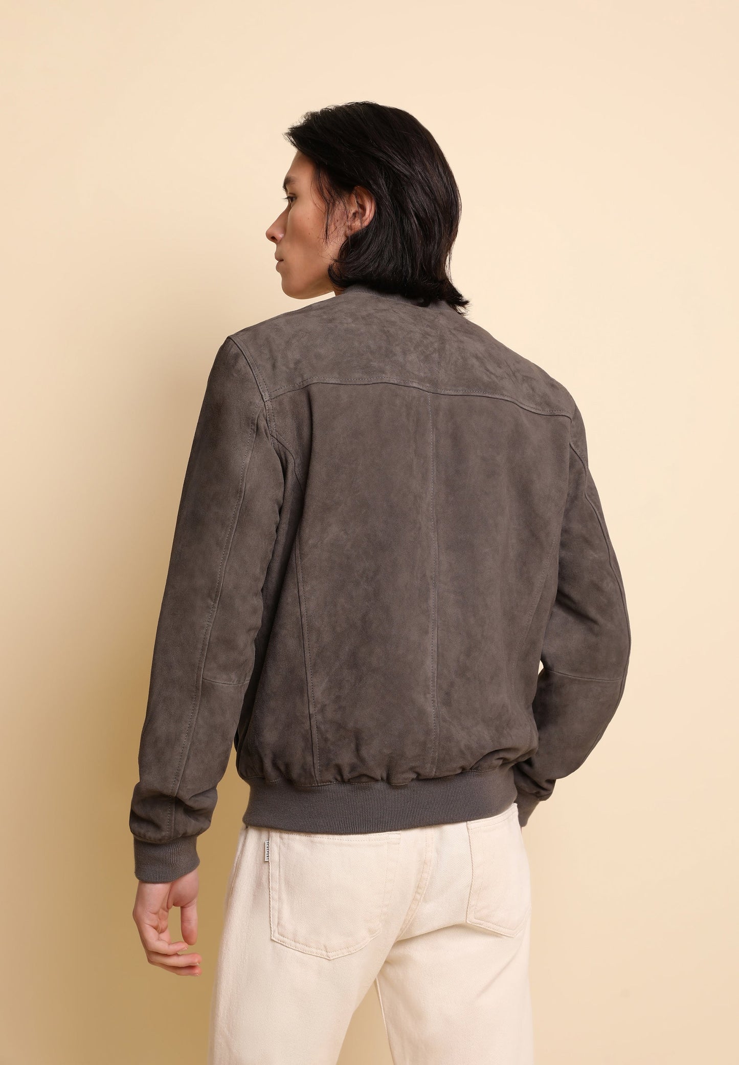 CHAQUETA BOMBER ANTE