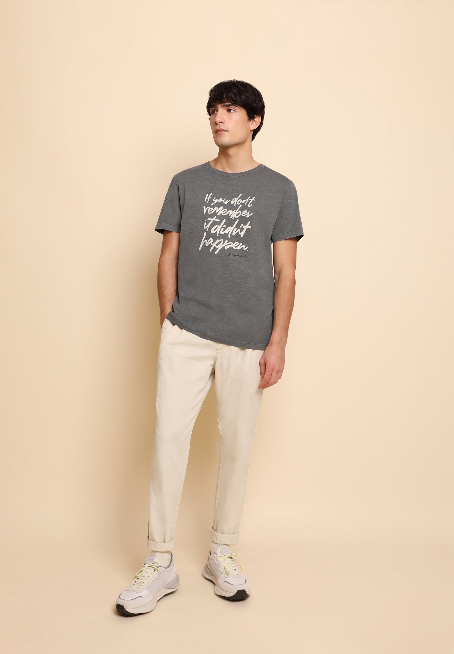 CAMISETA PRINT TEXTO