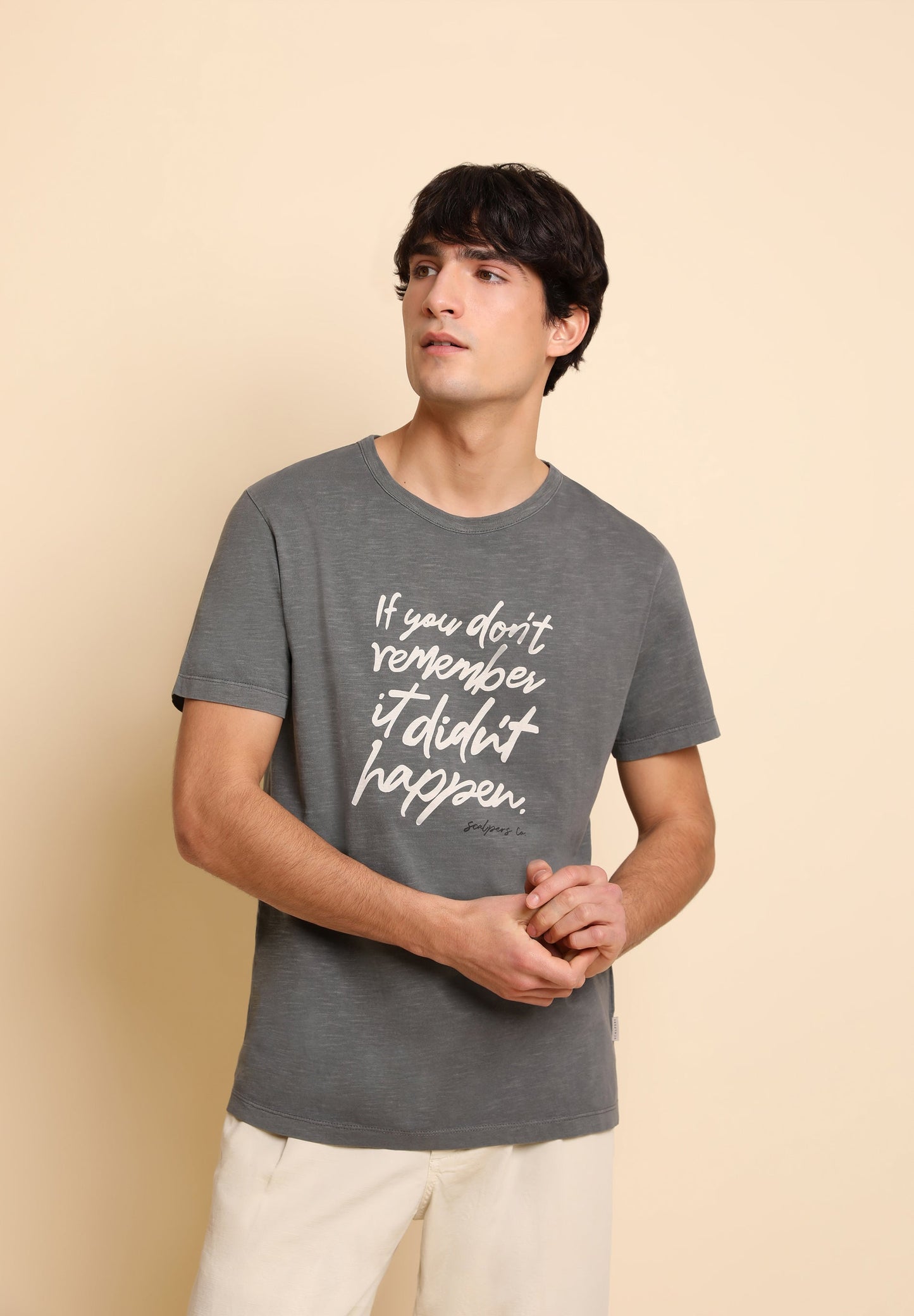 CAMISETA PRINT TEXTO