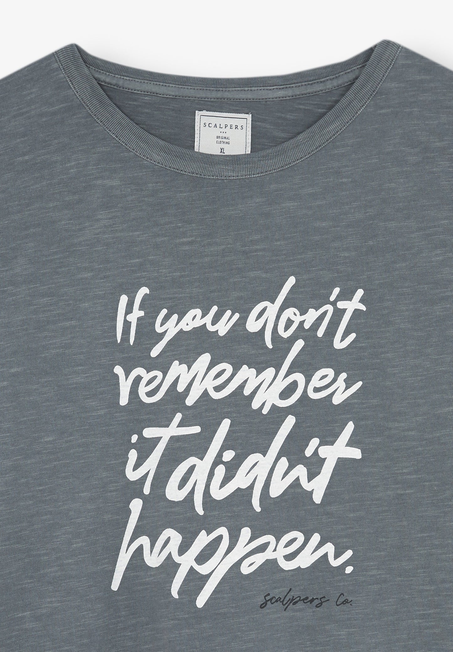 CAMISETA PRINT TEXTO