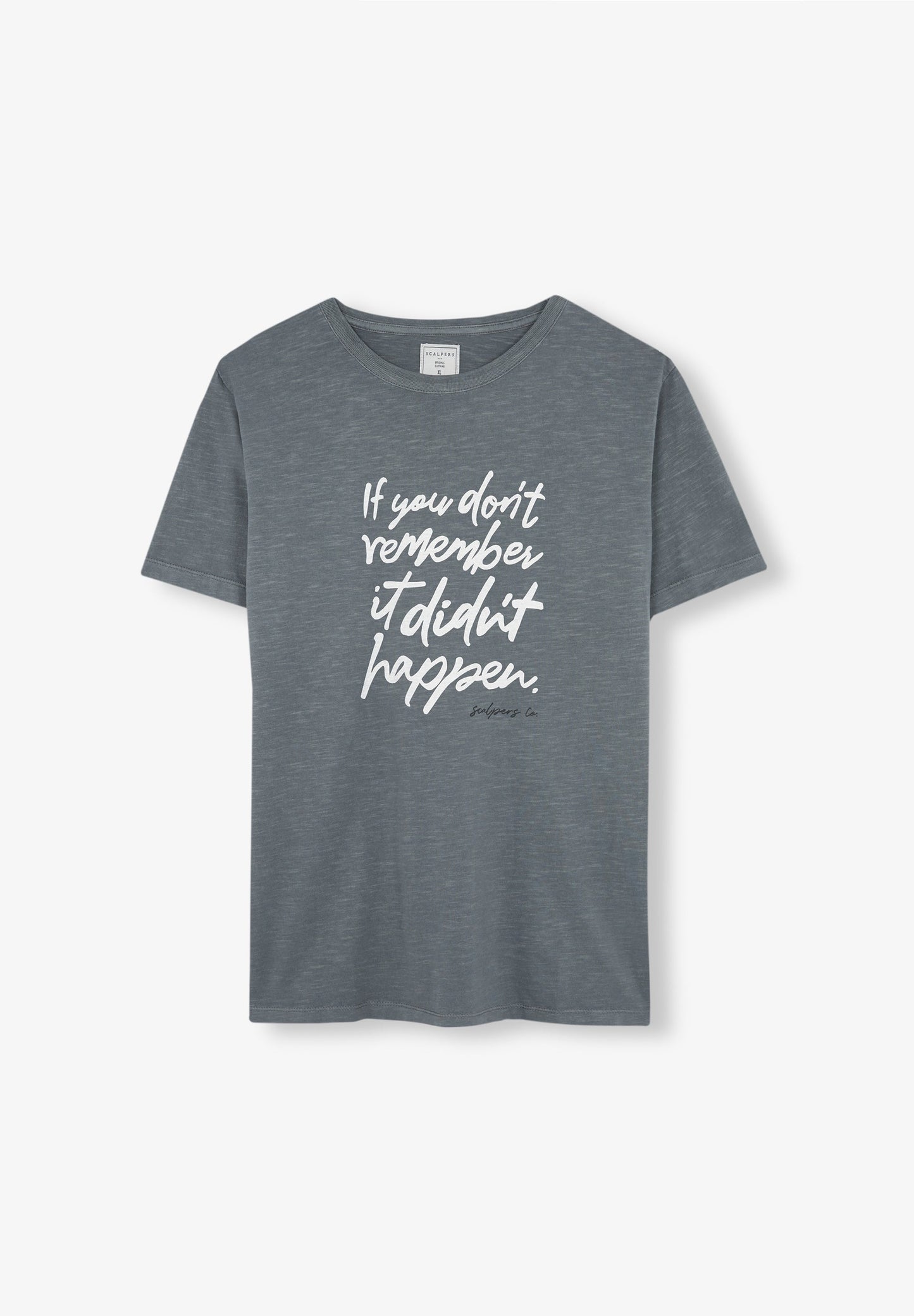 CAMISETA PRINT TEXTO