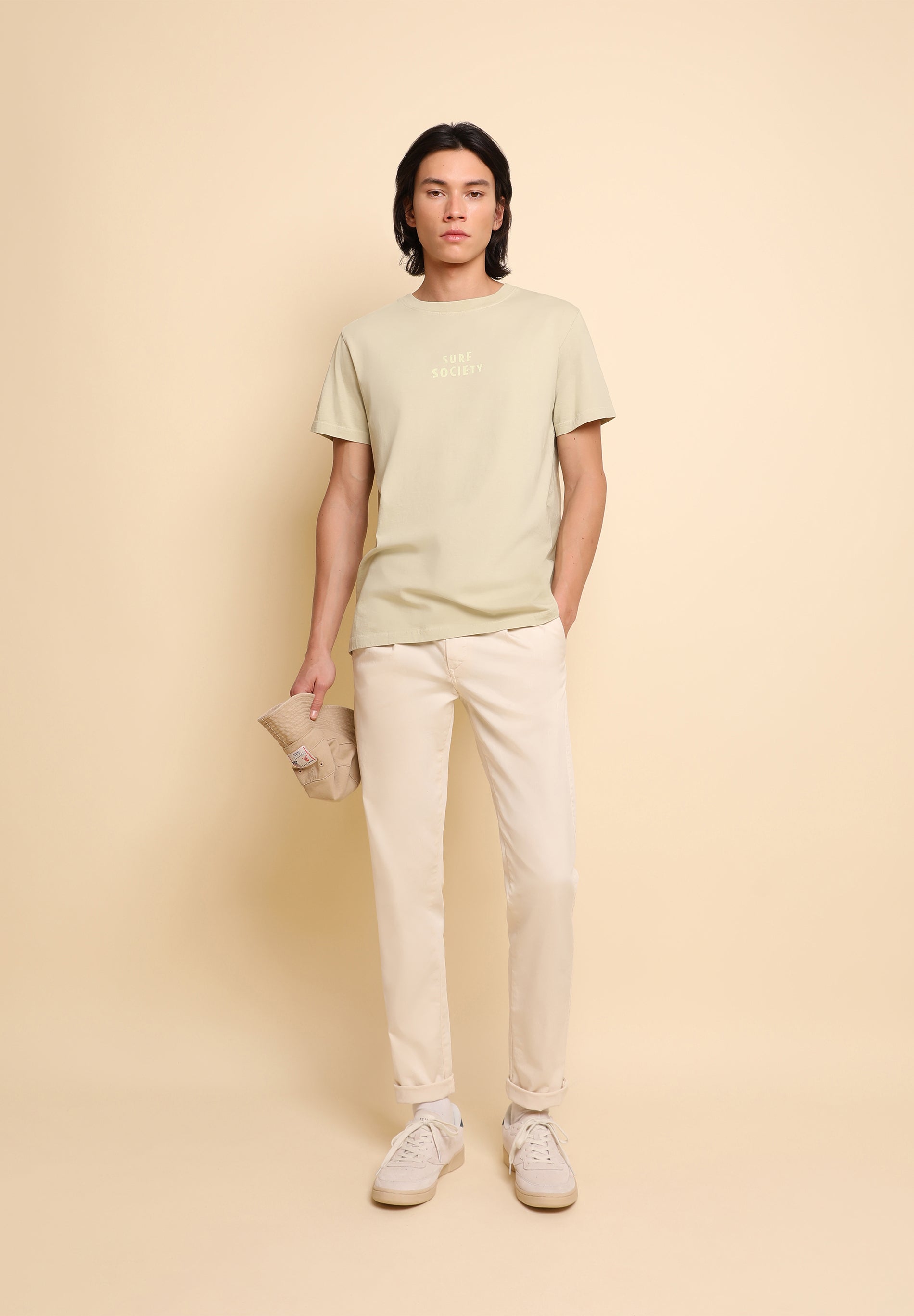 CAMISETA TEXTO TONO