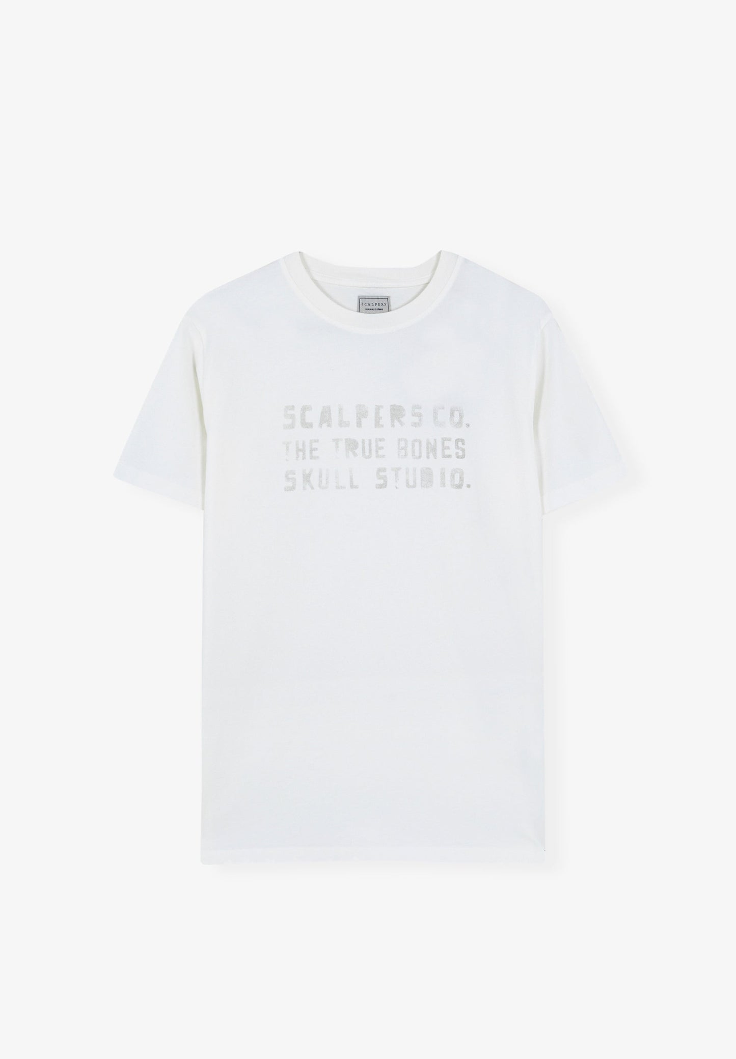 CAMISETA TEXTO FRONTAL
