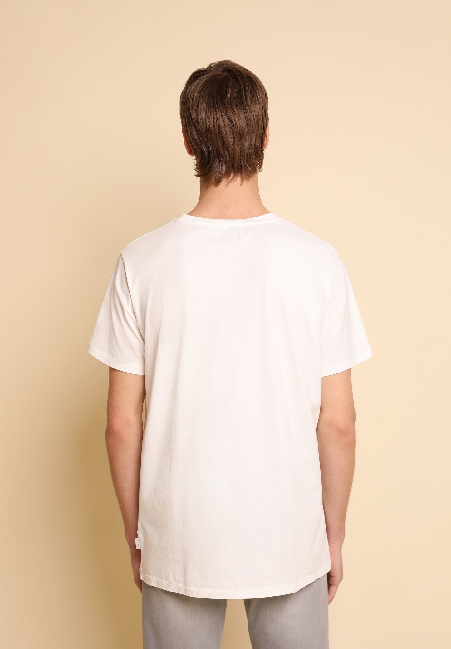 CAMISETA LAVADA PRINT FRONTAL