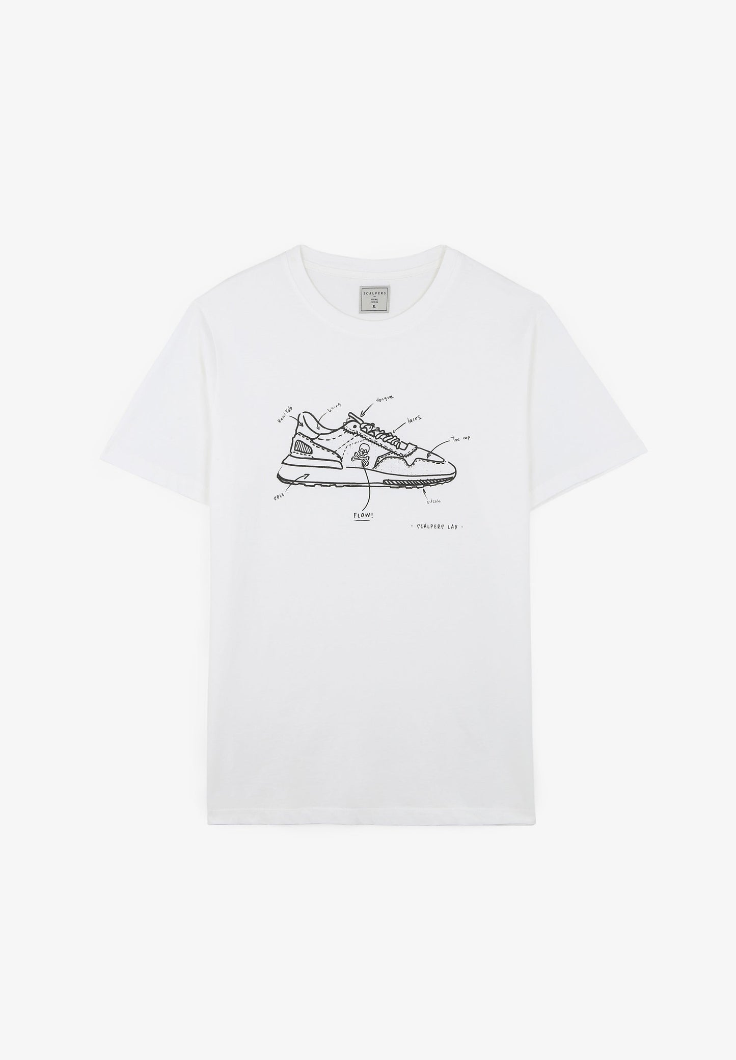 CAMISETA DIBUJO SNEAKERS