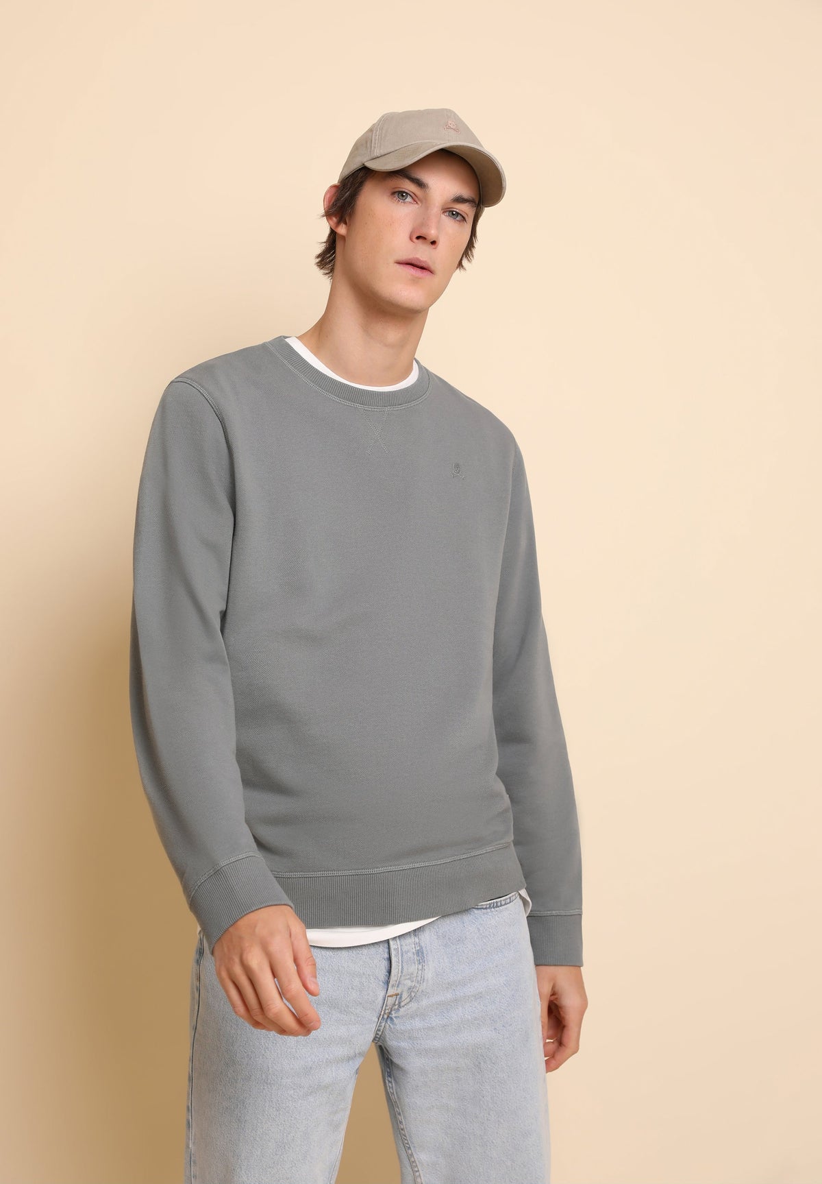 SUDADERA BÁSICA CALAVERA