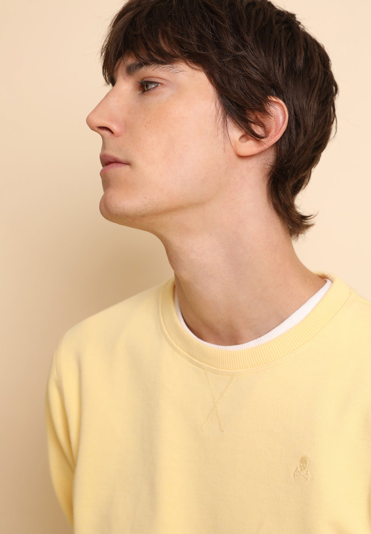 SUDADERA BÁSICA CALAVERA