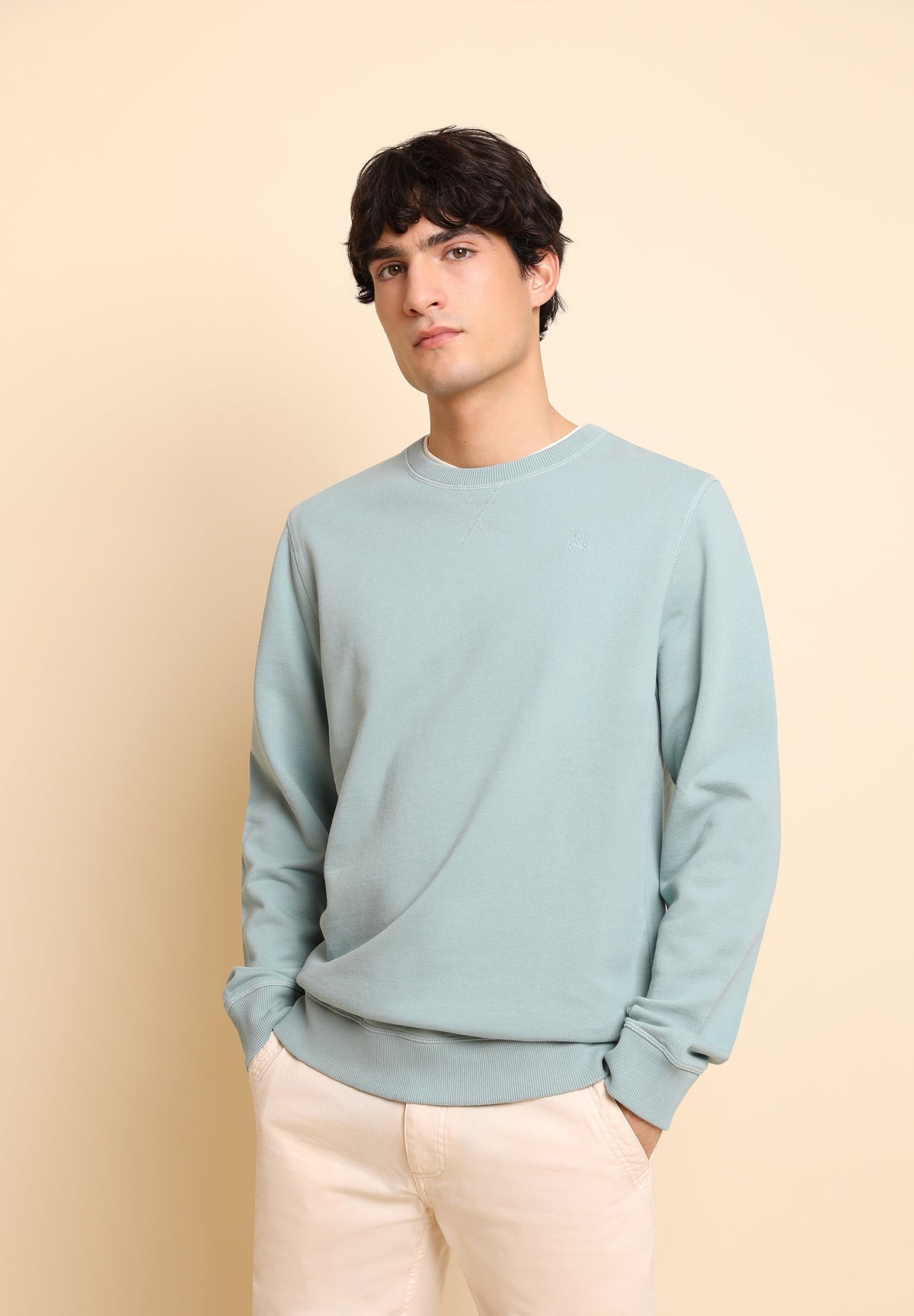 SUDADERA BÁSICA CALAVERA