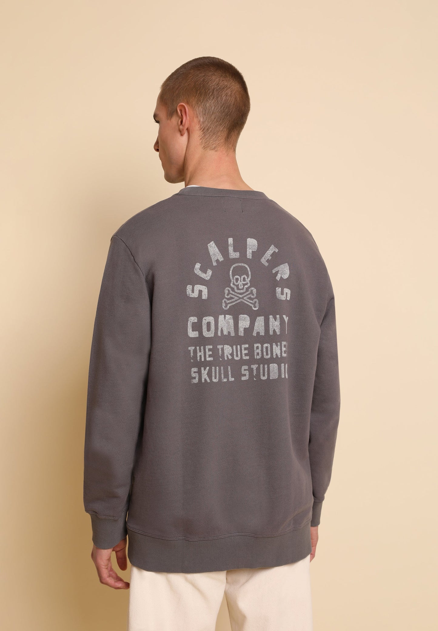 SUDADERA PRINT CALAVERA