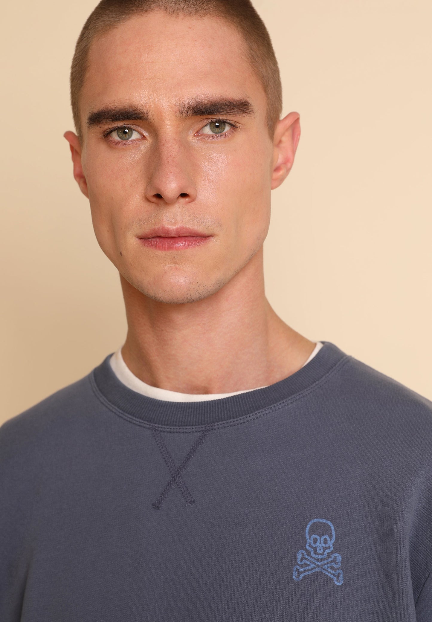 SUDADERA PRINT CALAVERA