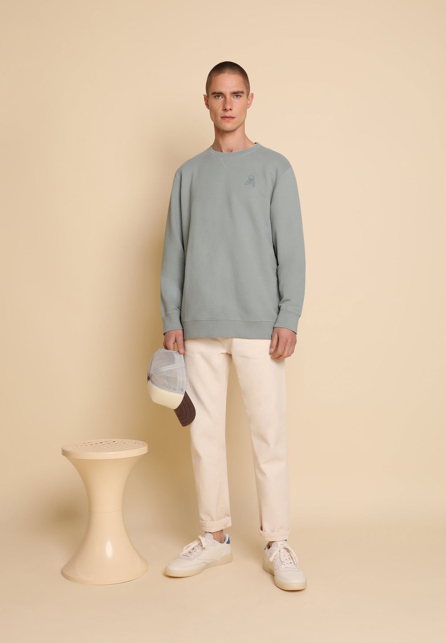 SUDADERA PRINT CALAVERA