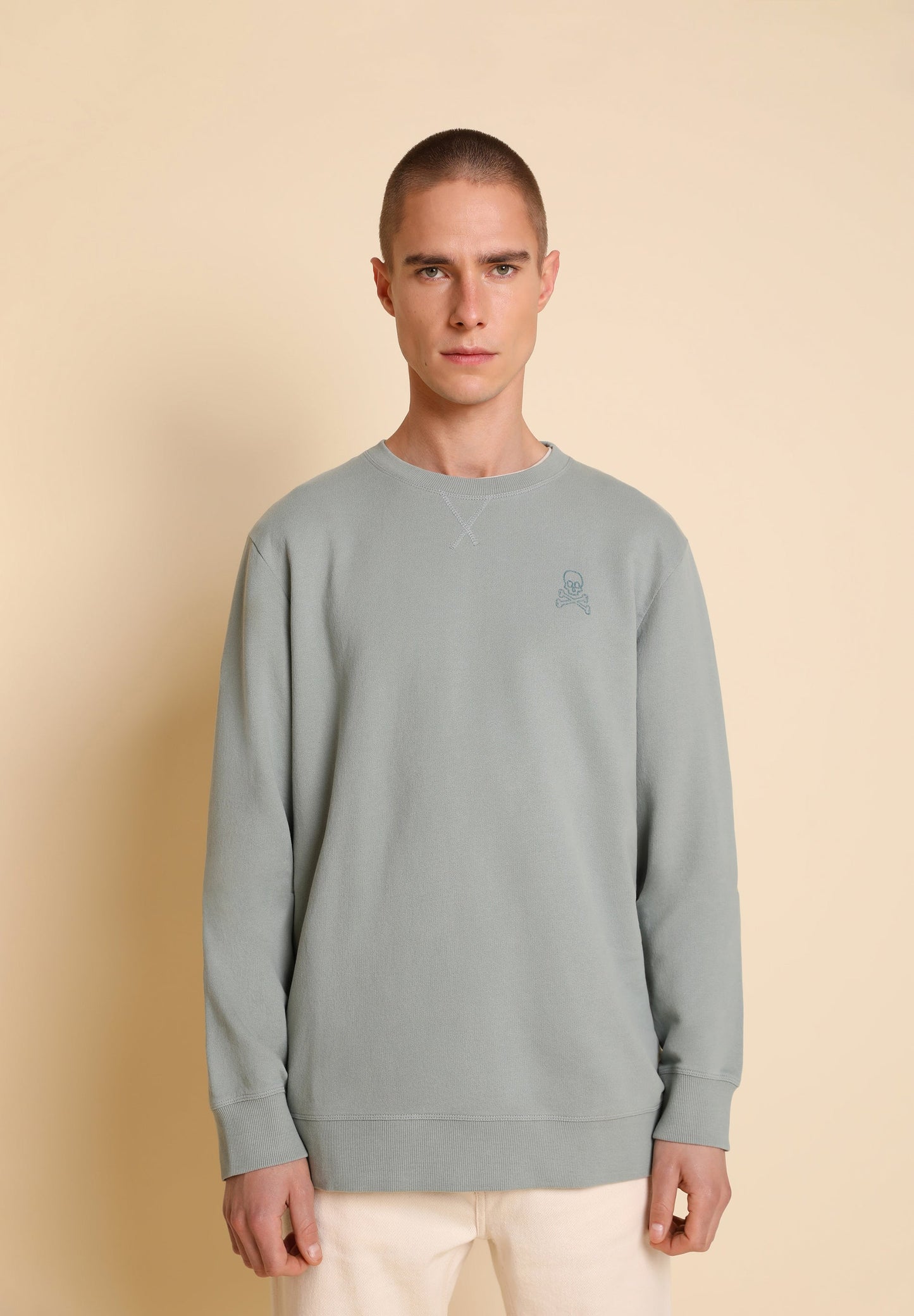 SUDADERA PRINT CALAVERA