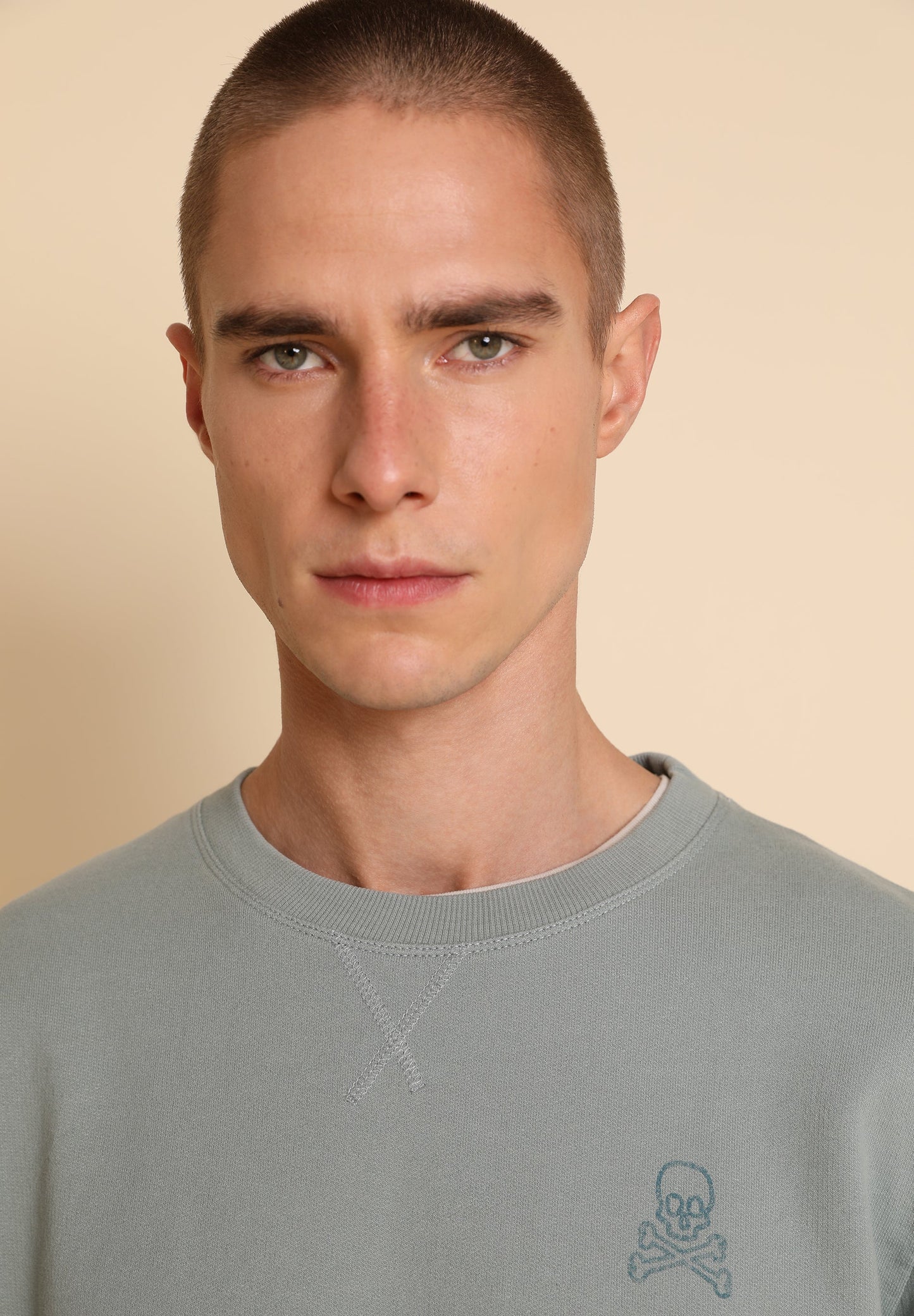 SUDADERA PRINT CALAVERA