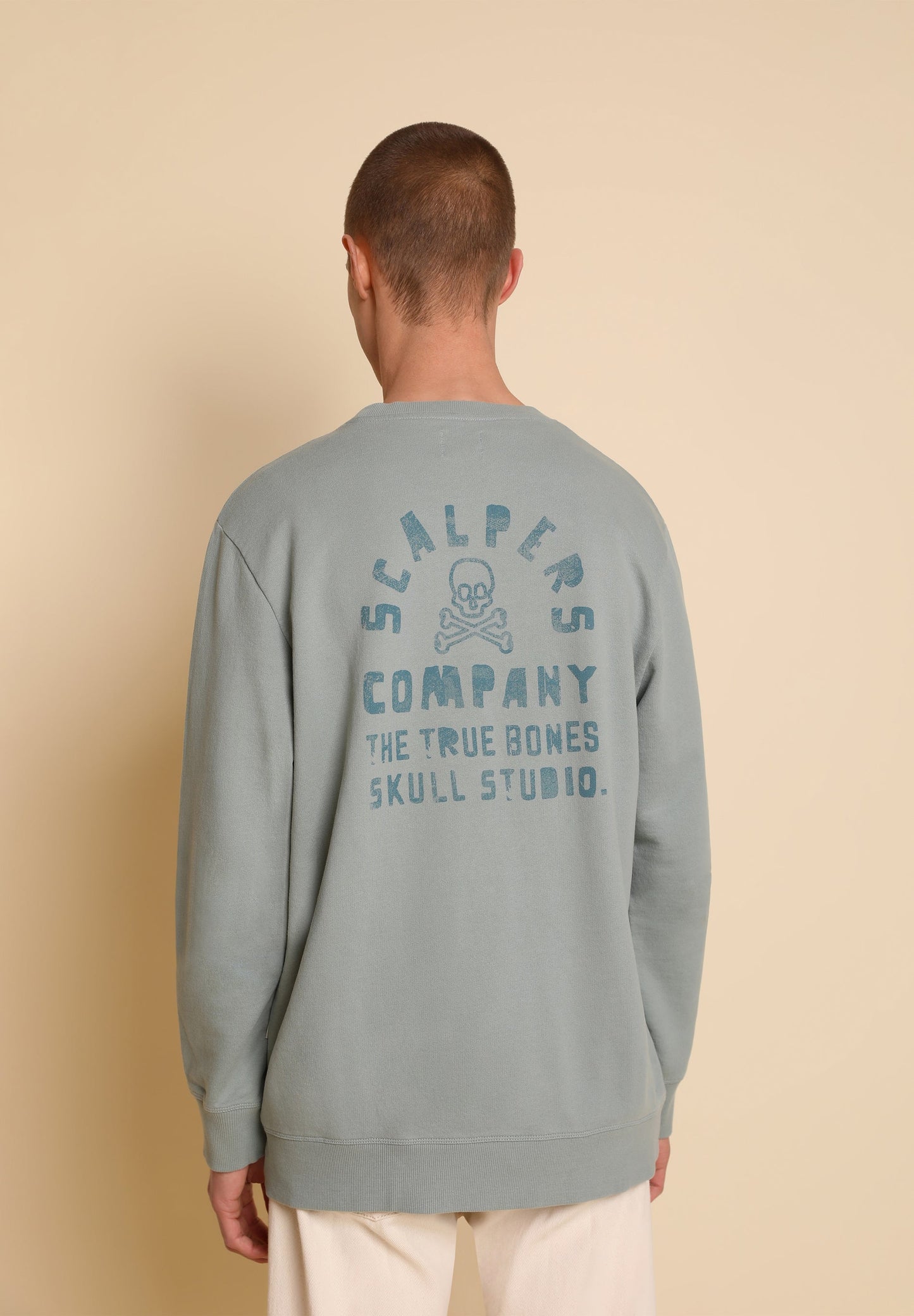 SUDADERA PRINT CALAVERA