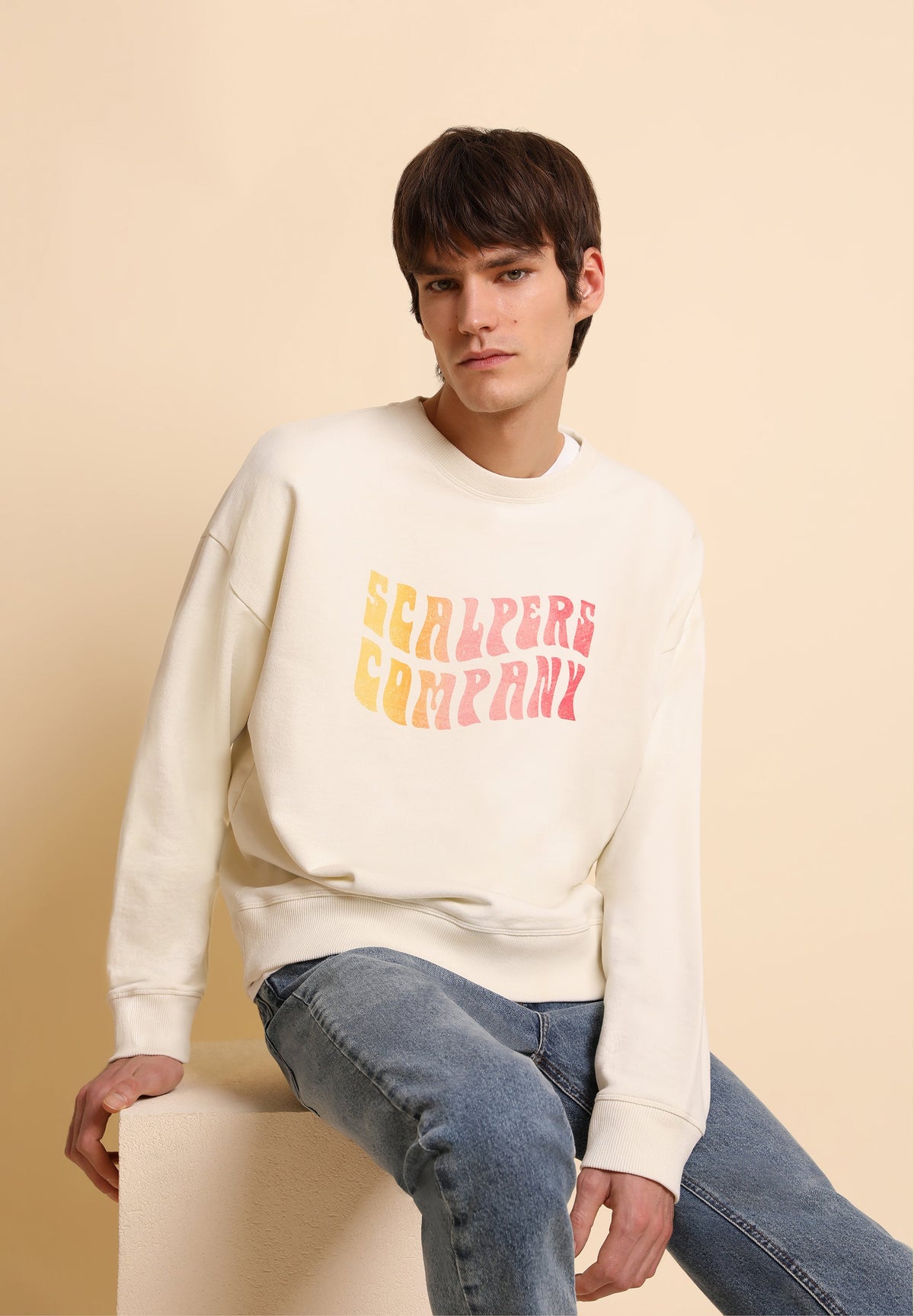 SUDADERA PRINT RETRO